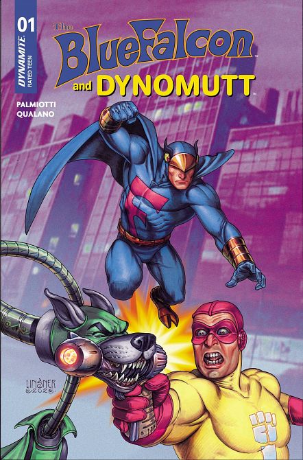 BLUE FALCON & DYNOMUTT #1 BLUE FALCON & DYNOMUTT #1