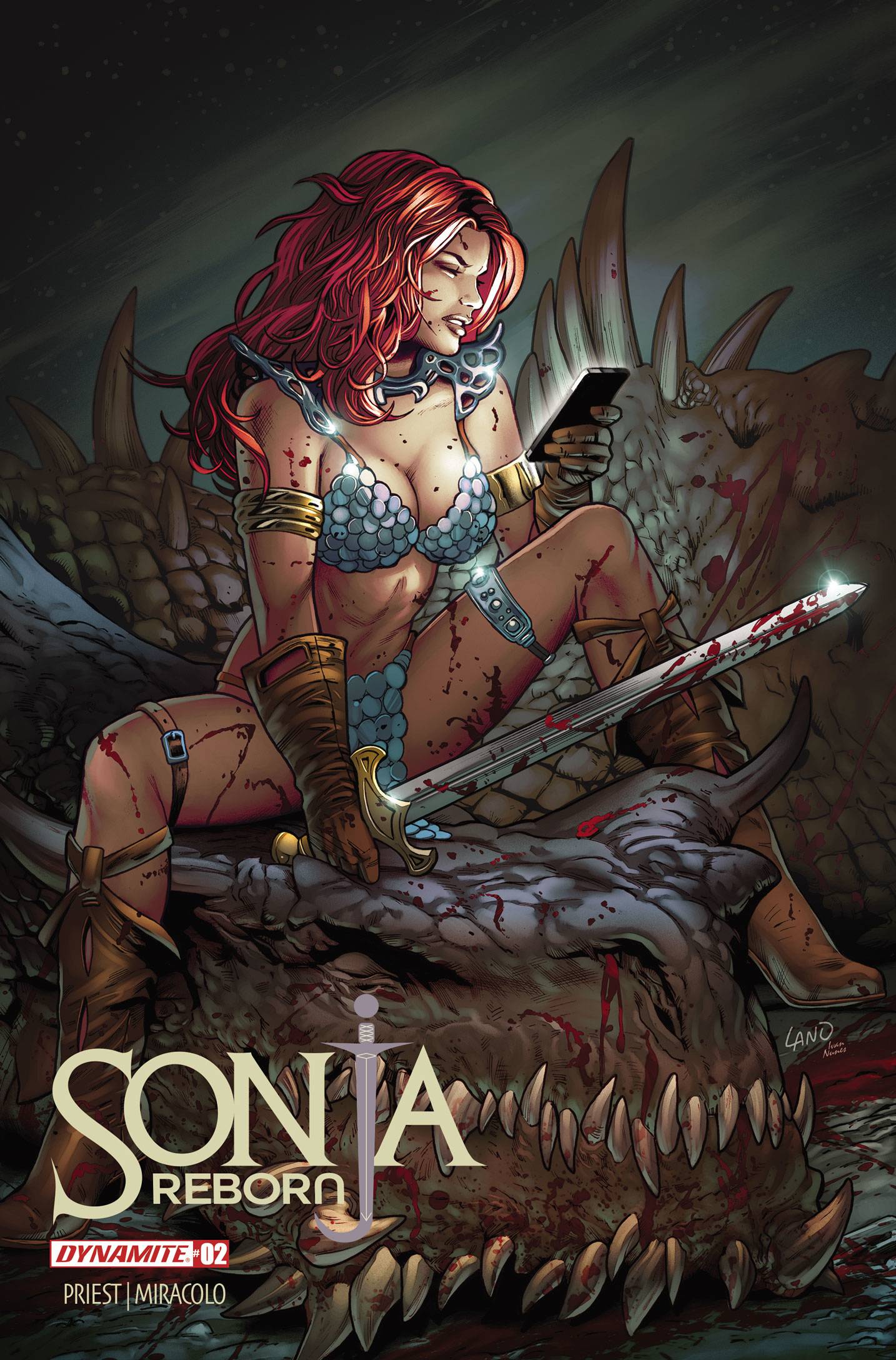 SONJA REBORN #2