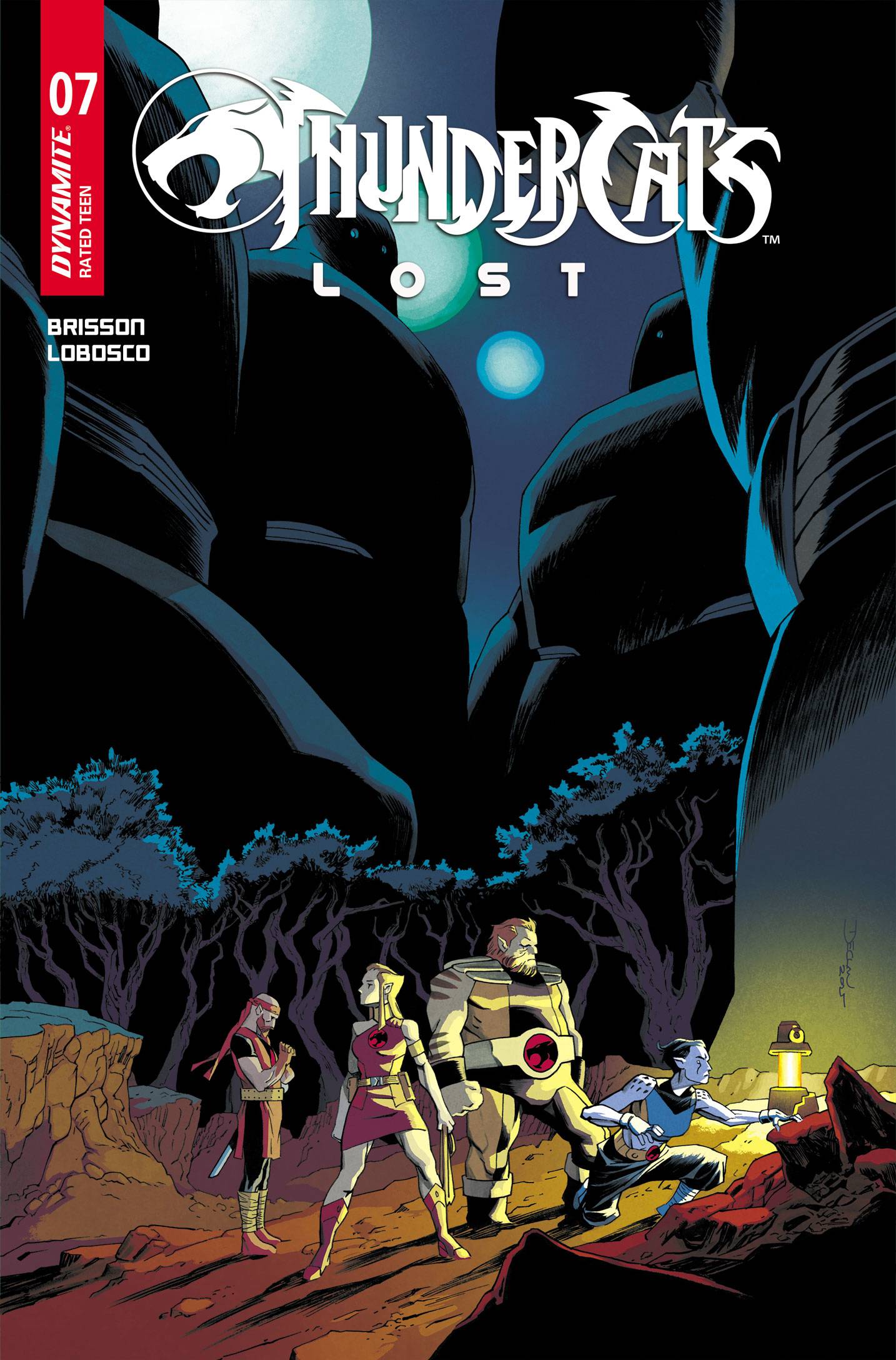 THUNDERCATS LOST #7 THUNDERCATS LOST #7