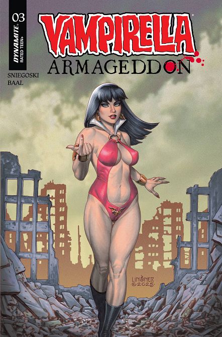 VAMPIRELLA ARMAGEDDON #3