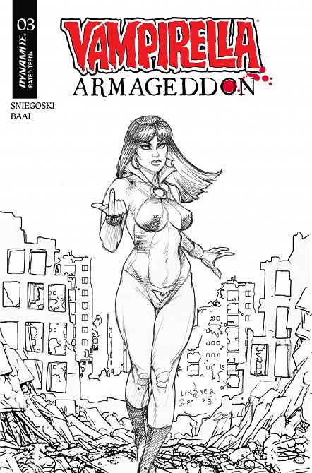 VAMPIRELLA ARMAGEDDON #3