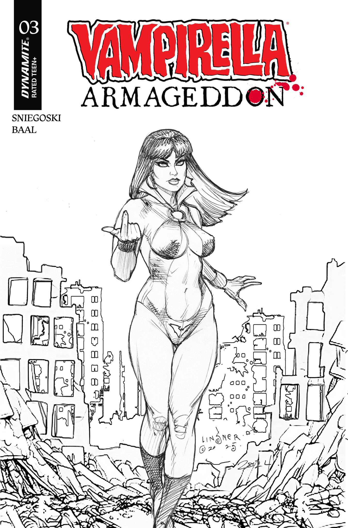 VAMPIRELLA ARMAGEDDON #3