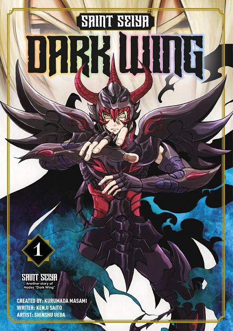 SAINT SEIYA DARK WING GN VOL 01 SAINT SEIYA DARK WING GN VOL 01