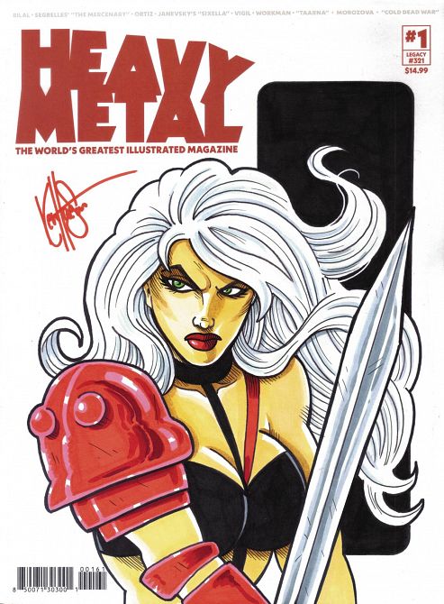 DF HEAVY METAL MAGAZINE #1 DF HEAVY METAL MAGAZINE #1