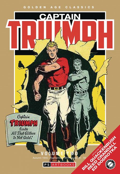 GOLDEN AGE CLASSICS CAPTAIN TRIUMPH HC VOL 02 GOLDEN AGE CLASSICS CAPTAIN TRIUMPH HC VOL 02