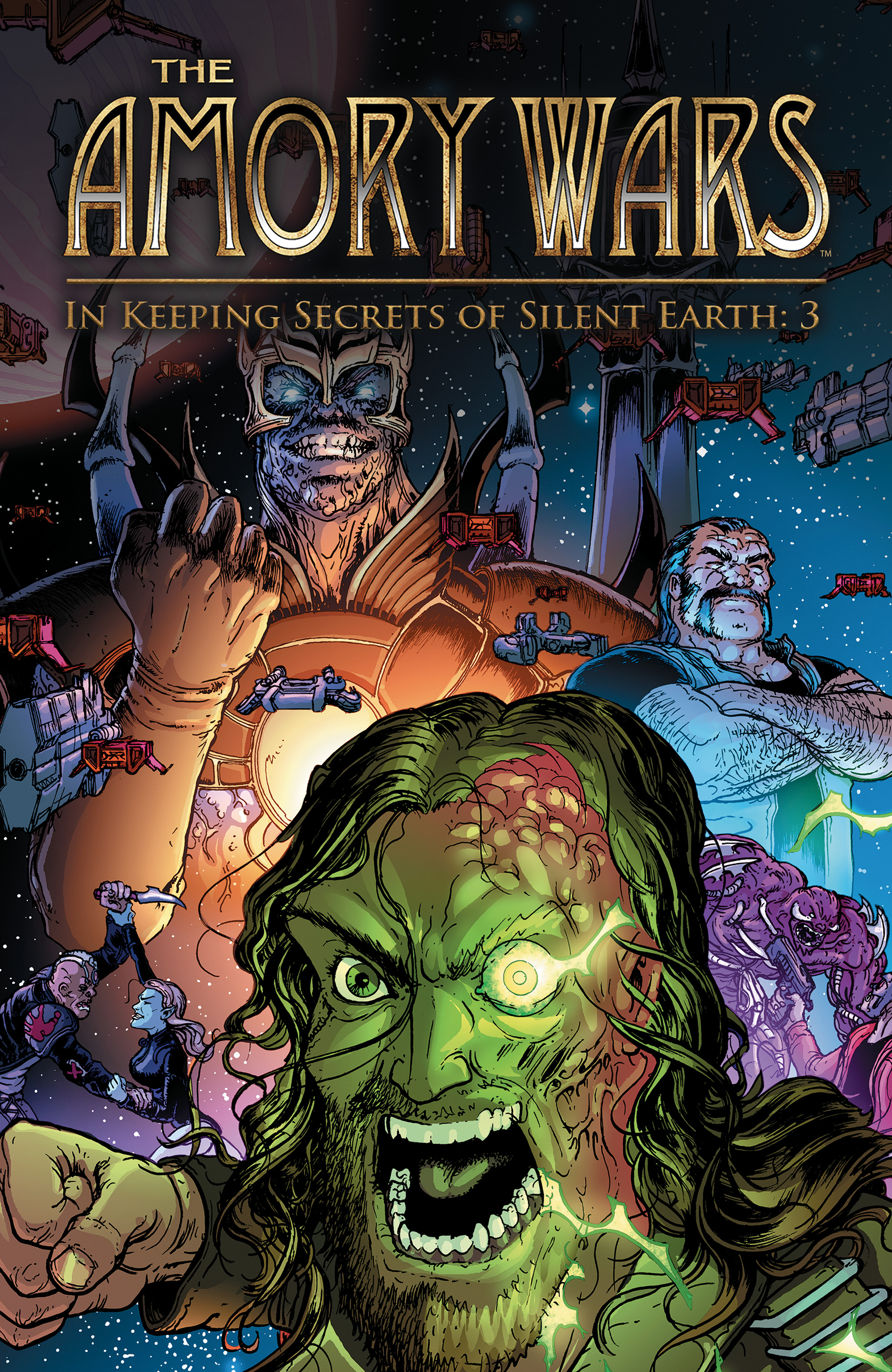 AMORY WARS IN KEEPING SECRETS OF SILENT EARTH 03 COMPLETE COLLECTION TP AMORY WARS IN KEEPING SECRETS OF SILENT EARTH 03 COMPLETE COLLECTION TP