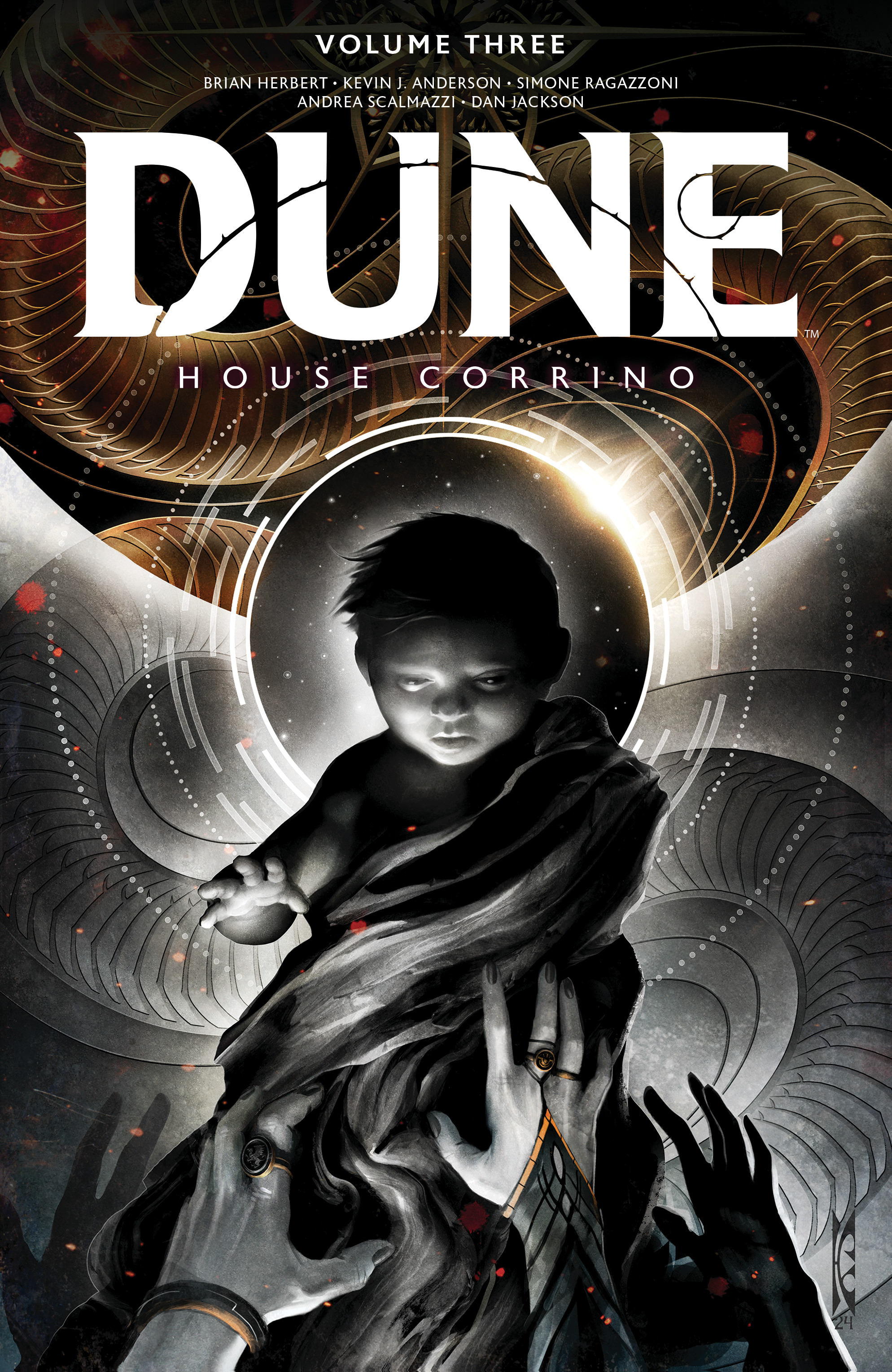 DUNE HOUSE CORRINO HC VOL 03 #03