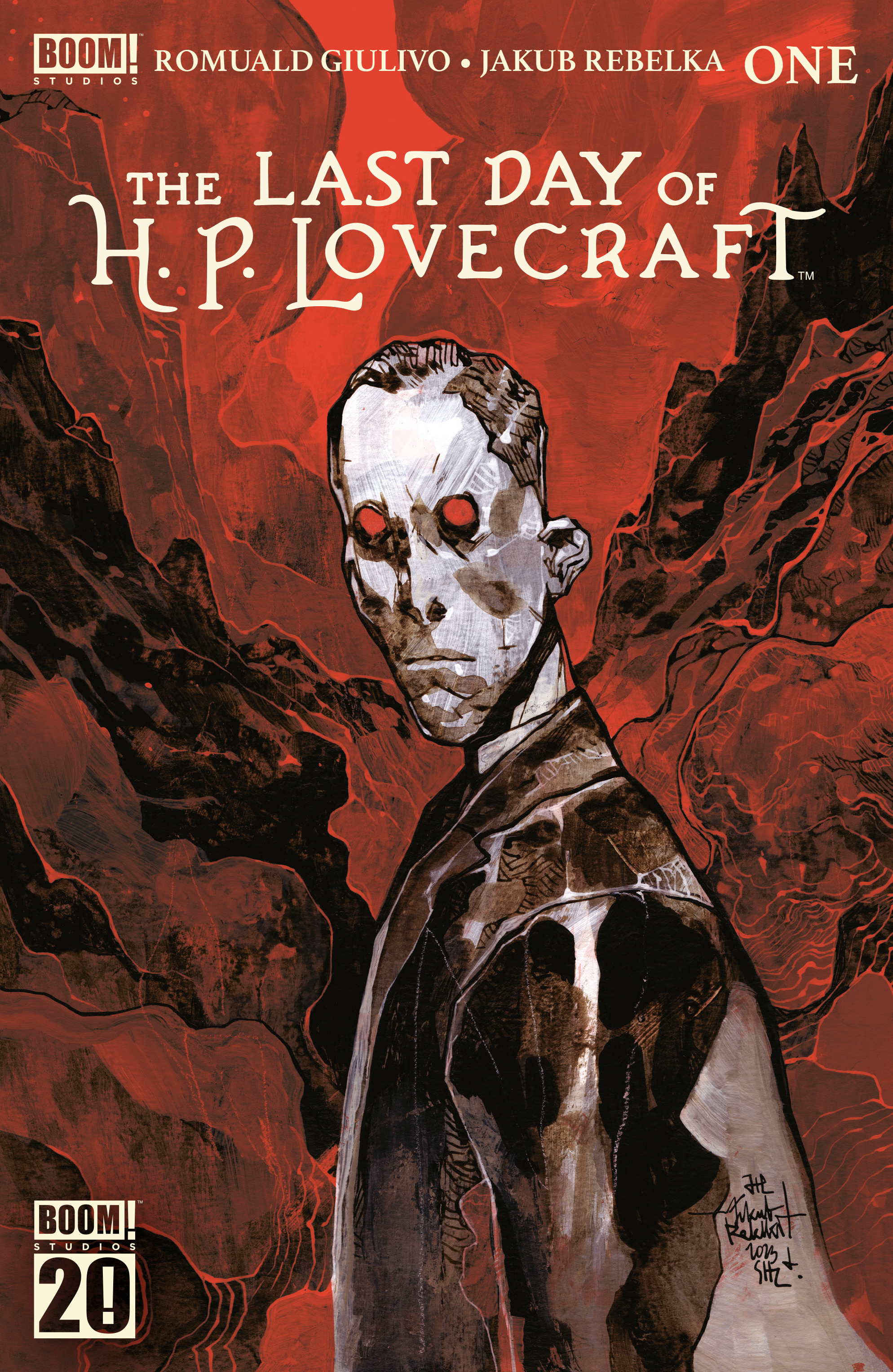 LAST DAY OF H.P. LOVECRAFT #01 LAST DAY OF H.P. LOVECRAFT #01