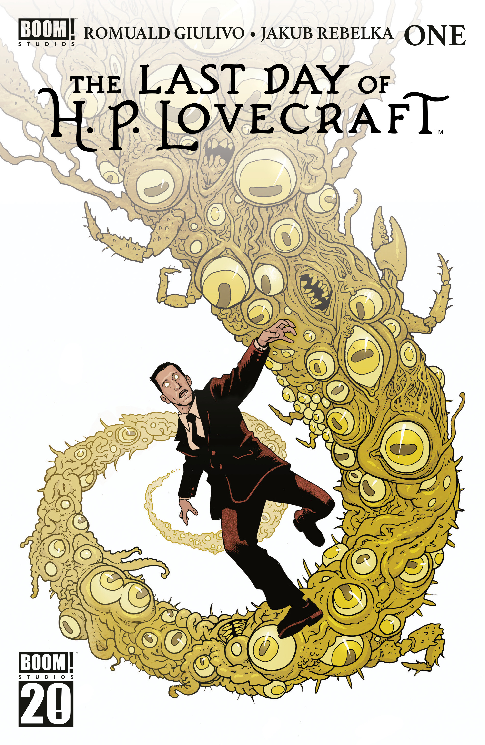 LAST DAY OF H.P. LOVECRAFT #01 LAST DAY OF H.P. LOVECRAFT #01