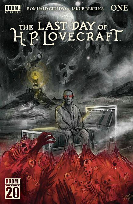 LAST DAY OF H.P. LOVECRAFT #01 LAST DAY OF H.P. LOVECRAFT #01