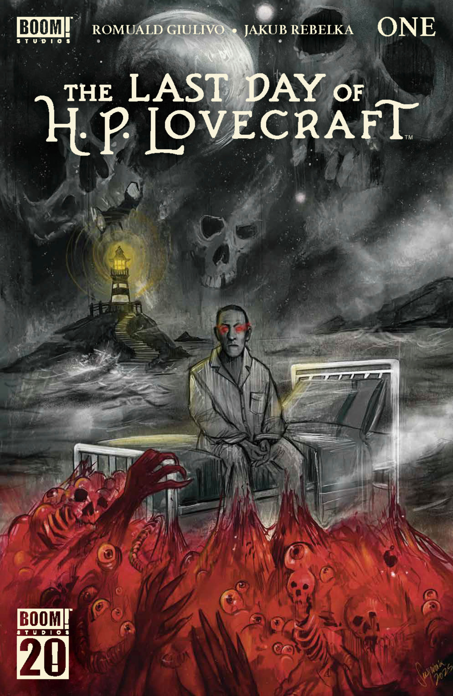 LAST DAY OF H.P. LOVECRAFT #01 LAST DAY OF H.P. LOVECRAFT #01