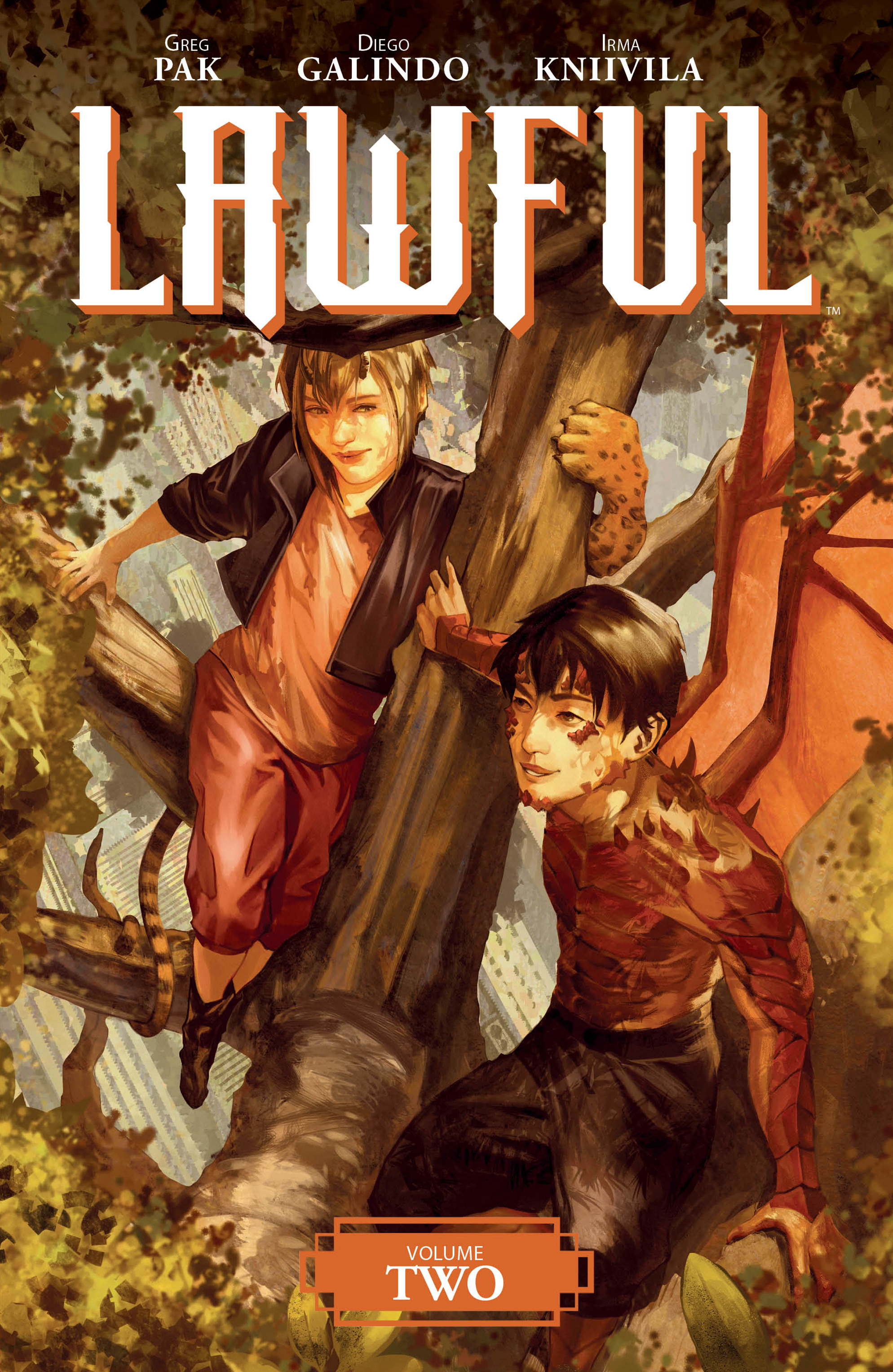 LAWFUL TP VOL 02 LAWFUL TP VOL 02