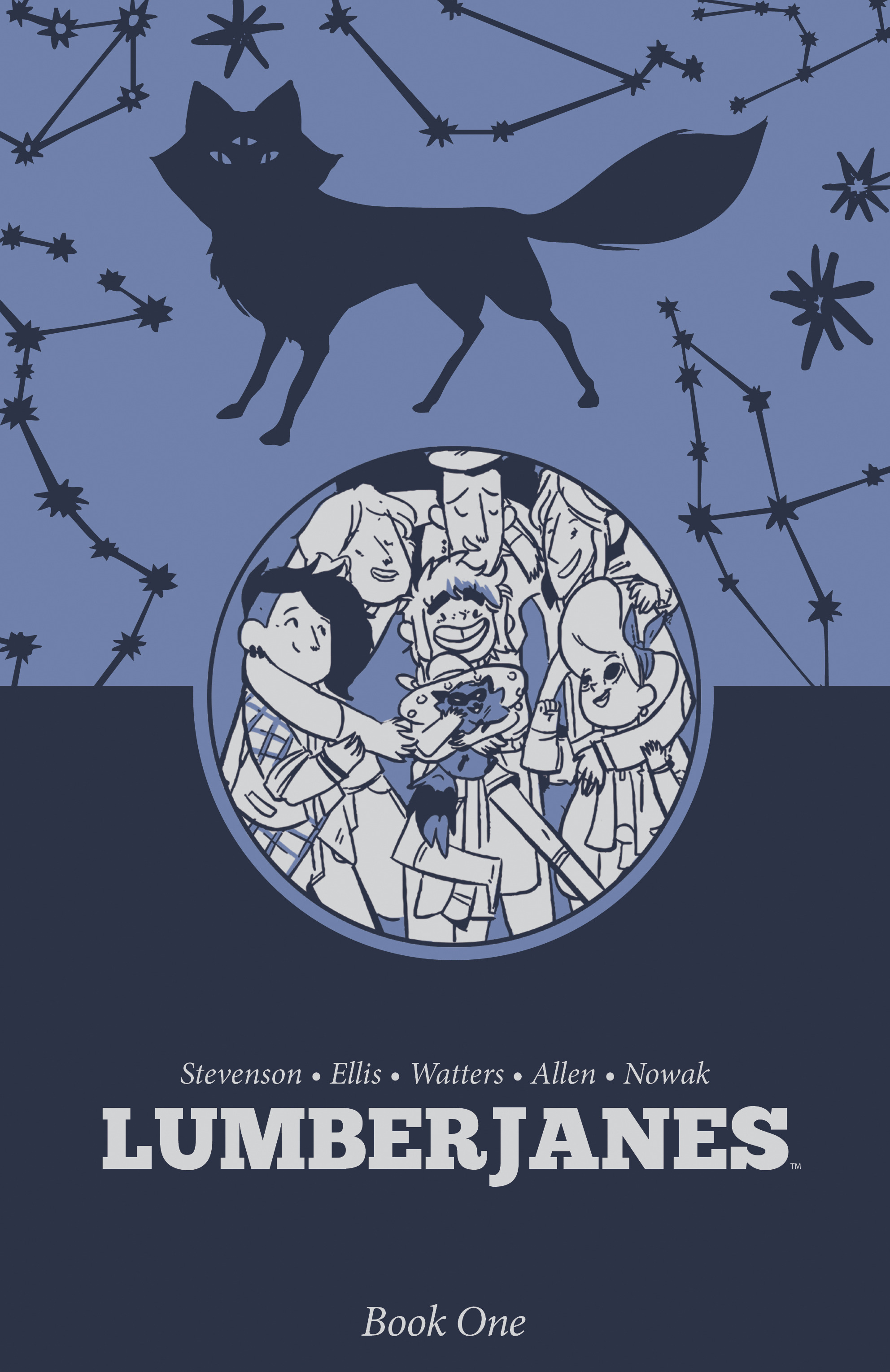 LUMBERJANES BOOK ONE TP #01 LUMBERJANES BOOK ONE TP #01