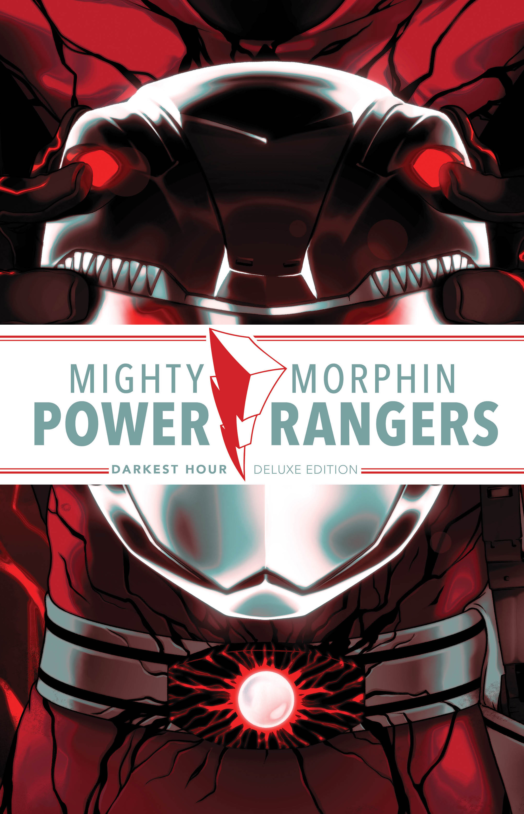 MIGHTY MORPHIN POWER RANGERS DARKEST HOUR DELUXE EDITION HC MIGHTY MORPHIN POWER RANGERS DARKEST HOUR DELUXE EDITION HC