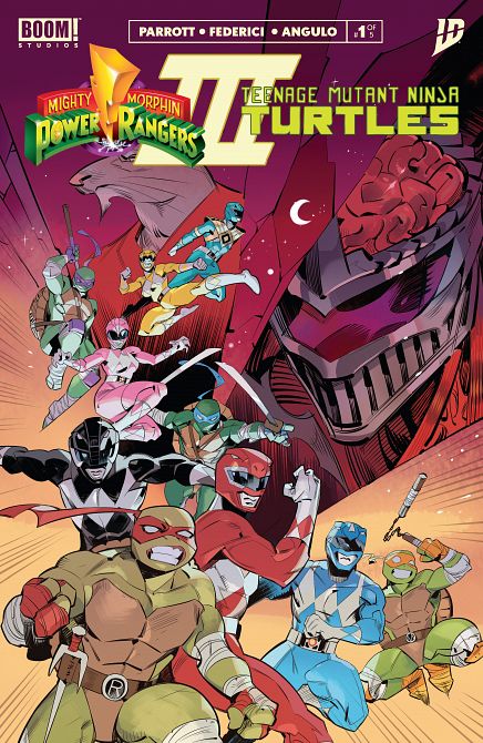 MIGHTY MORPHIN POWER RANGERS/ TEENAGE MUTANT NINJA TURTLES III #01 MIGHTY MORPHIN POWER RANGERS/ TEENAGE MUTANT NINJA TURTLES III #01