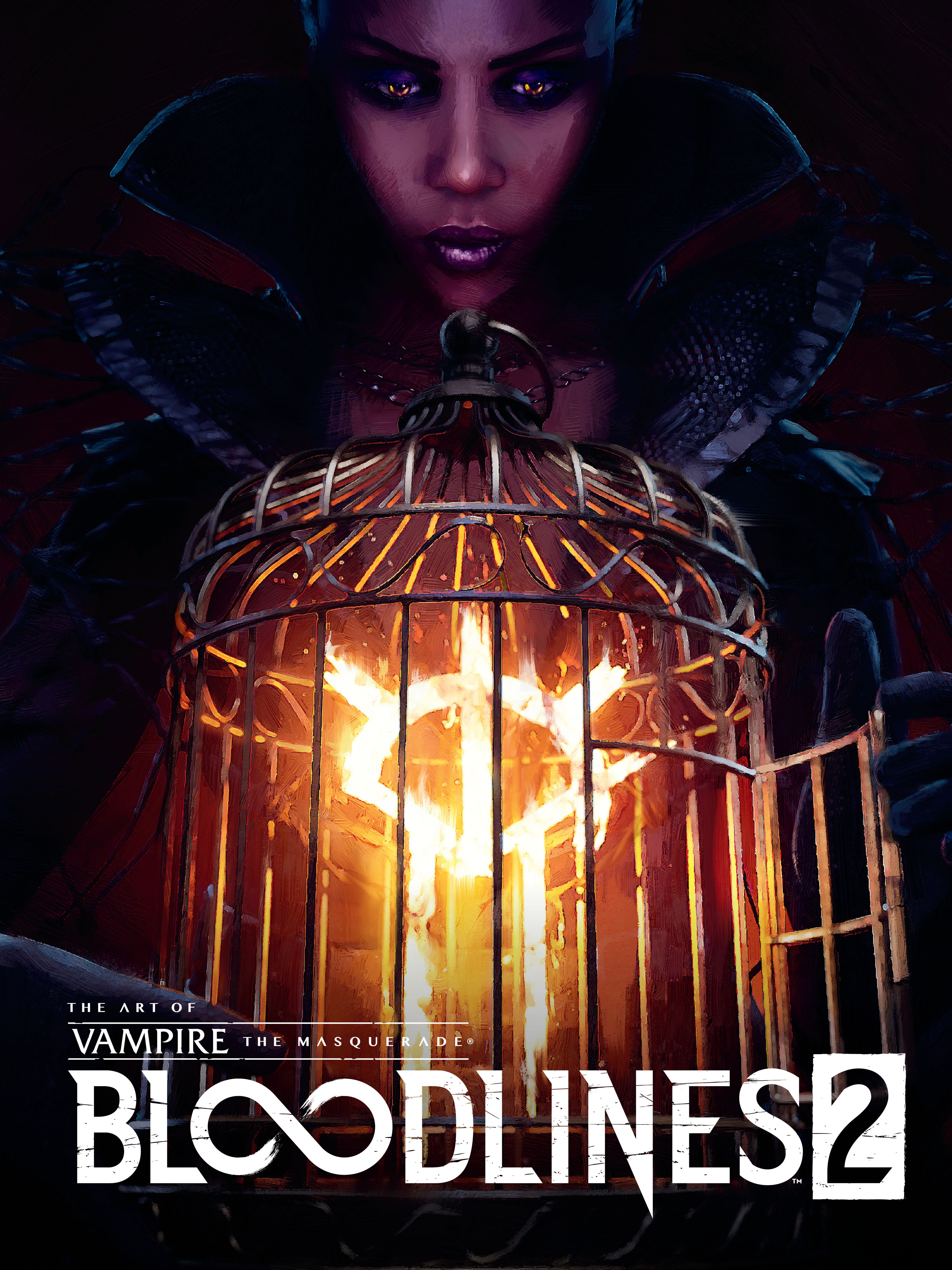 ART OF VAMPIRE THE MASQUERADE--BLOODLINES 02 HC