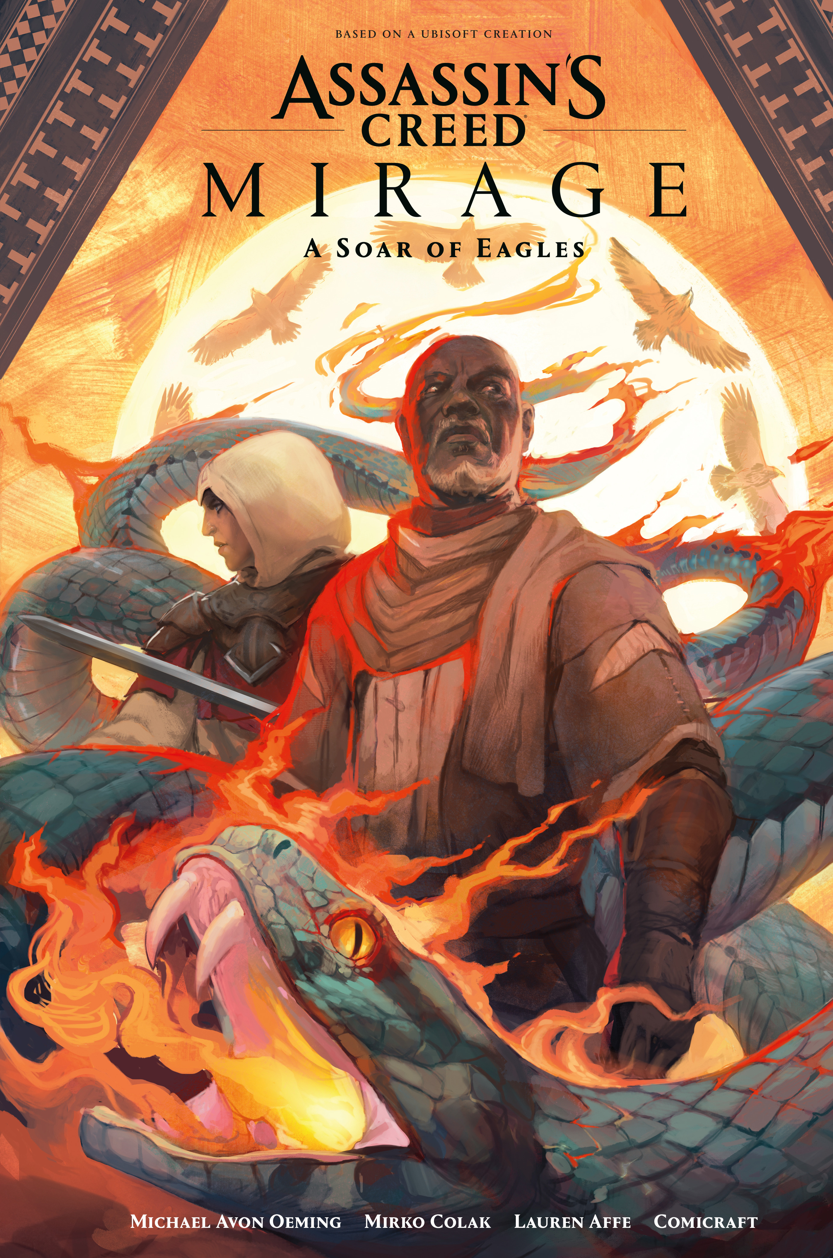 ASSASSIN'S CREED MIRAGE A SOAR OF EAGLES HC