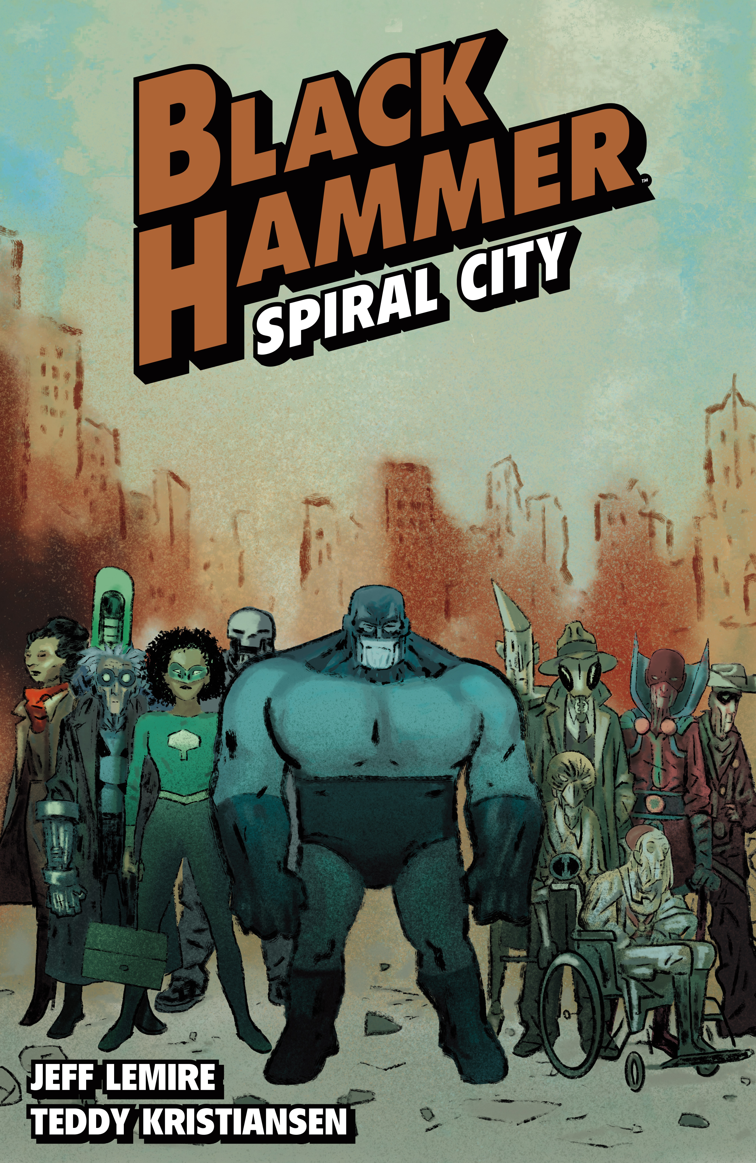 BLACK HAMMER VOLUME 09 SPIRAL CITY TP