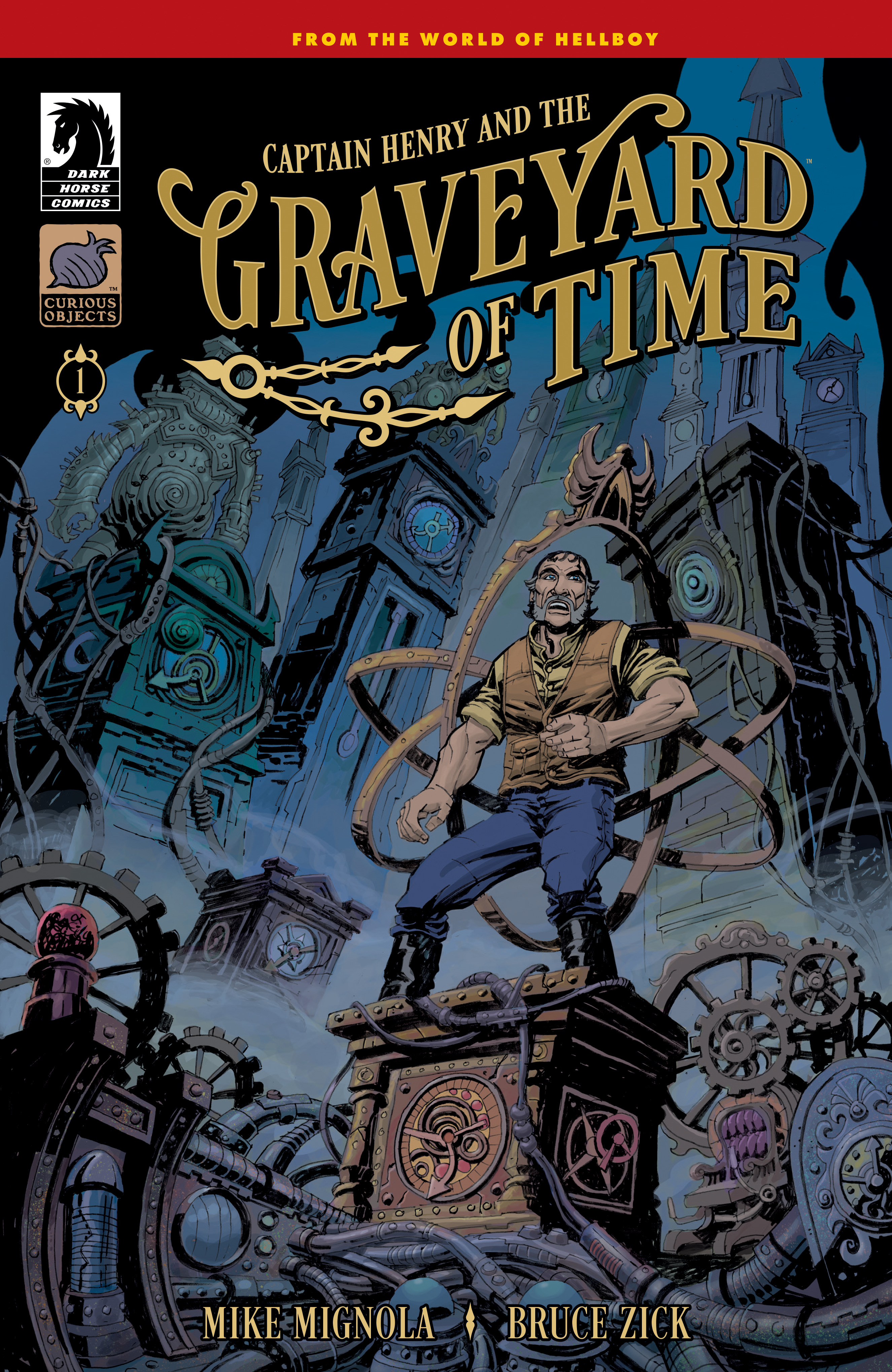 CAPTAIN HENRY AND THE GRAVEYARD OF TIME #01