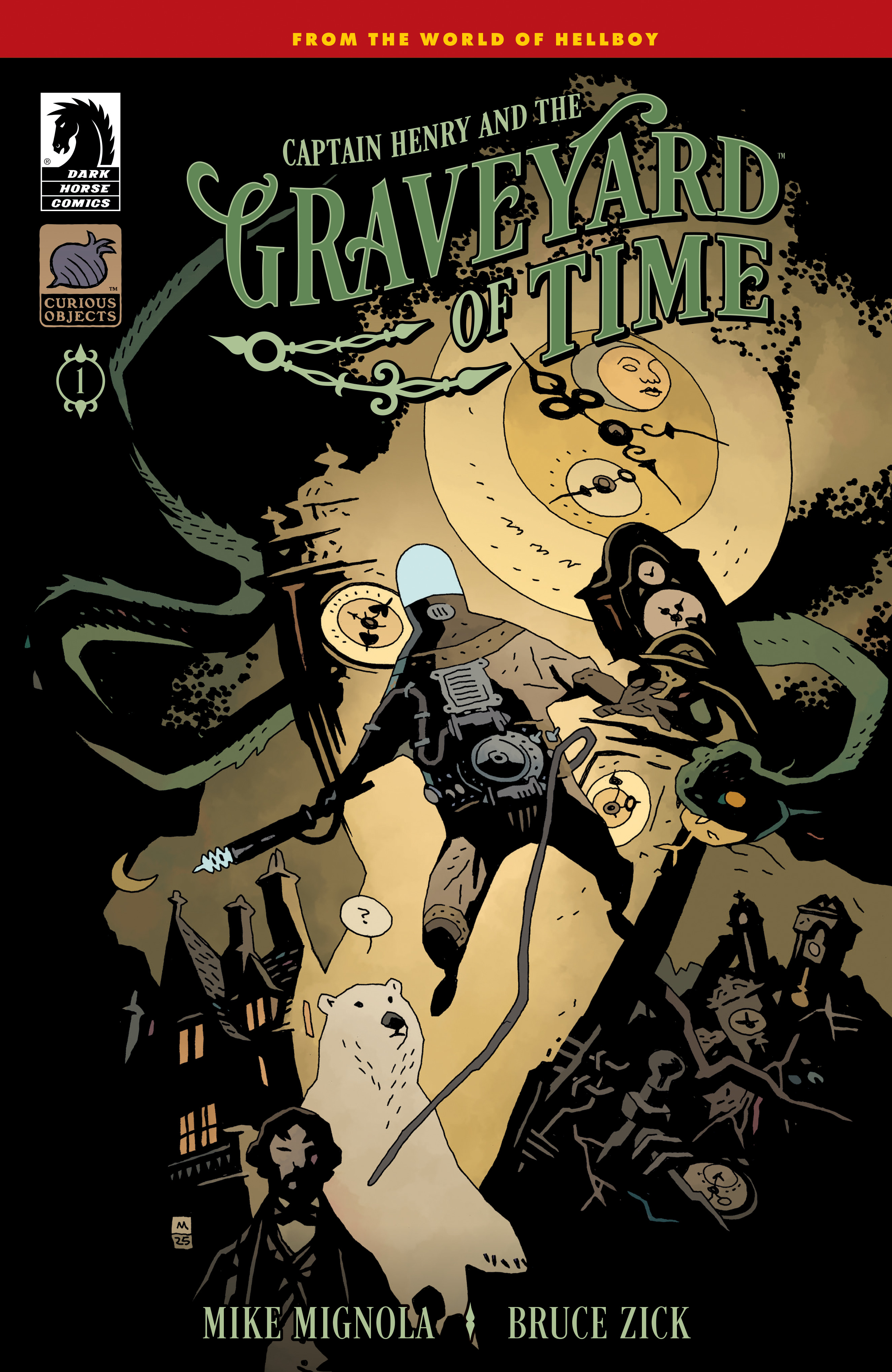 CAPTAIN HENRY AND THE GRAVEYARD OF TIME #01