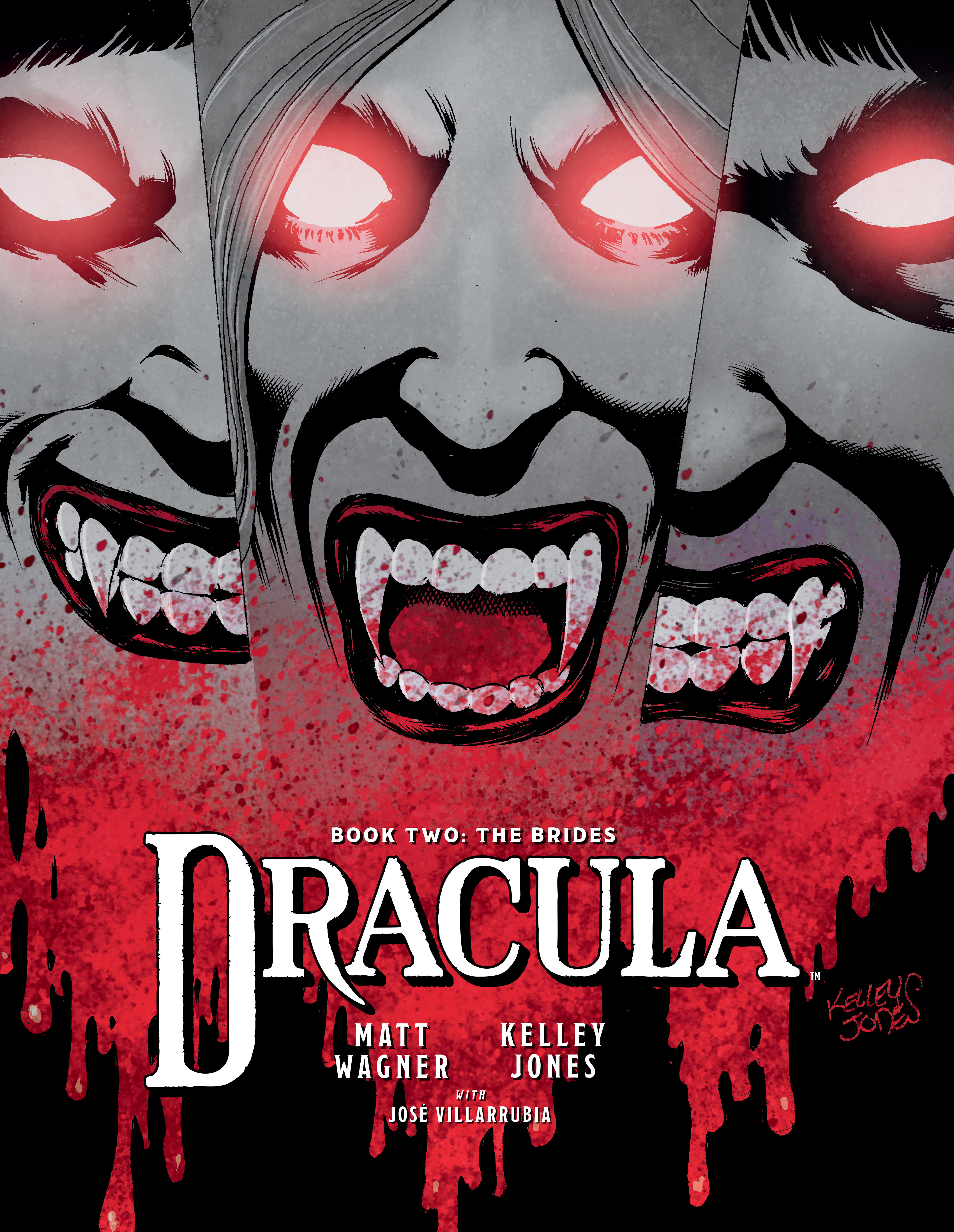 DRACULA BOOK 02 THE BRIDES TP