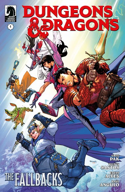 DUNGEONS & DRAGONS THE FALLBACKS SERIES 01 #01 DUNGEONS & DRAGONS THE FALLBACKS SERIES 01 #01