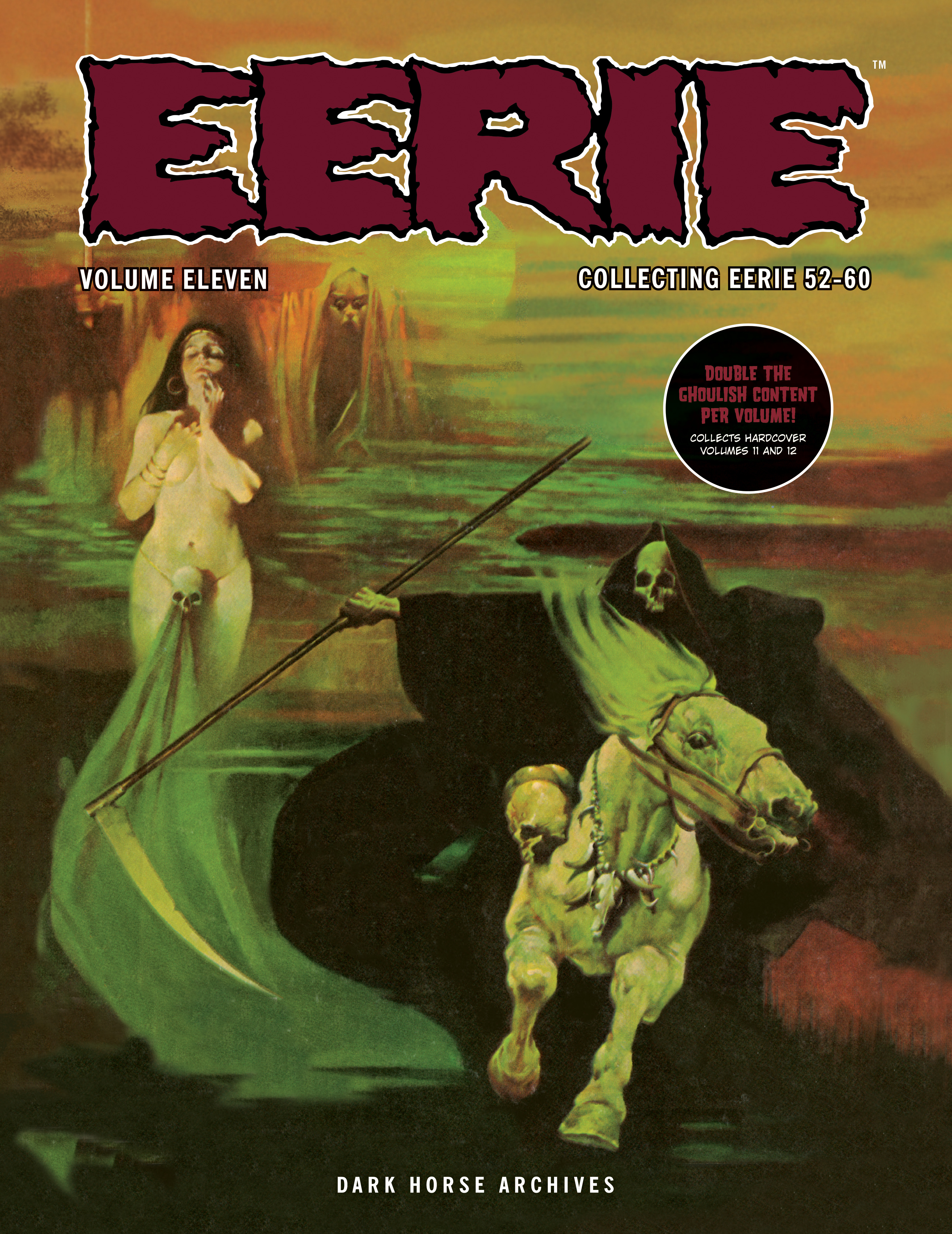 EERIE ARCHIVES VOLUME 11 (DOUBLE-SIZED VOLUME) TP