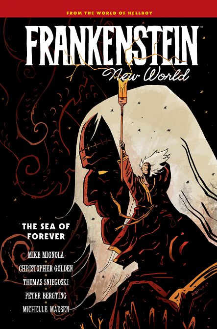 FRANKENSTEIN NEW WORLD VOLUME 02 - THE SEA OF FOREVER HC FRANKENSTEIN NEW WORLD VOLUME 02 - THE SEA OF FOREVER HC