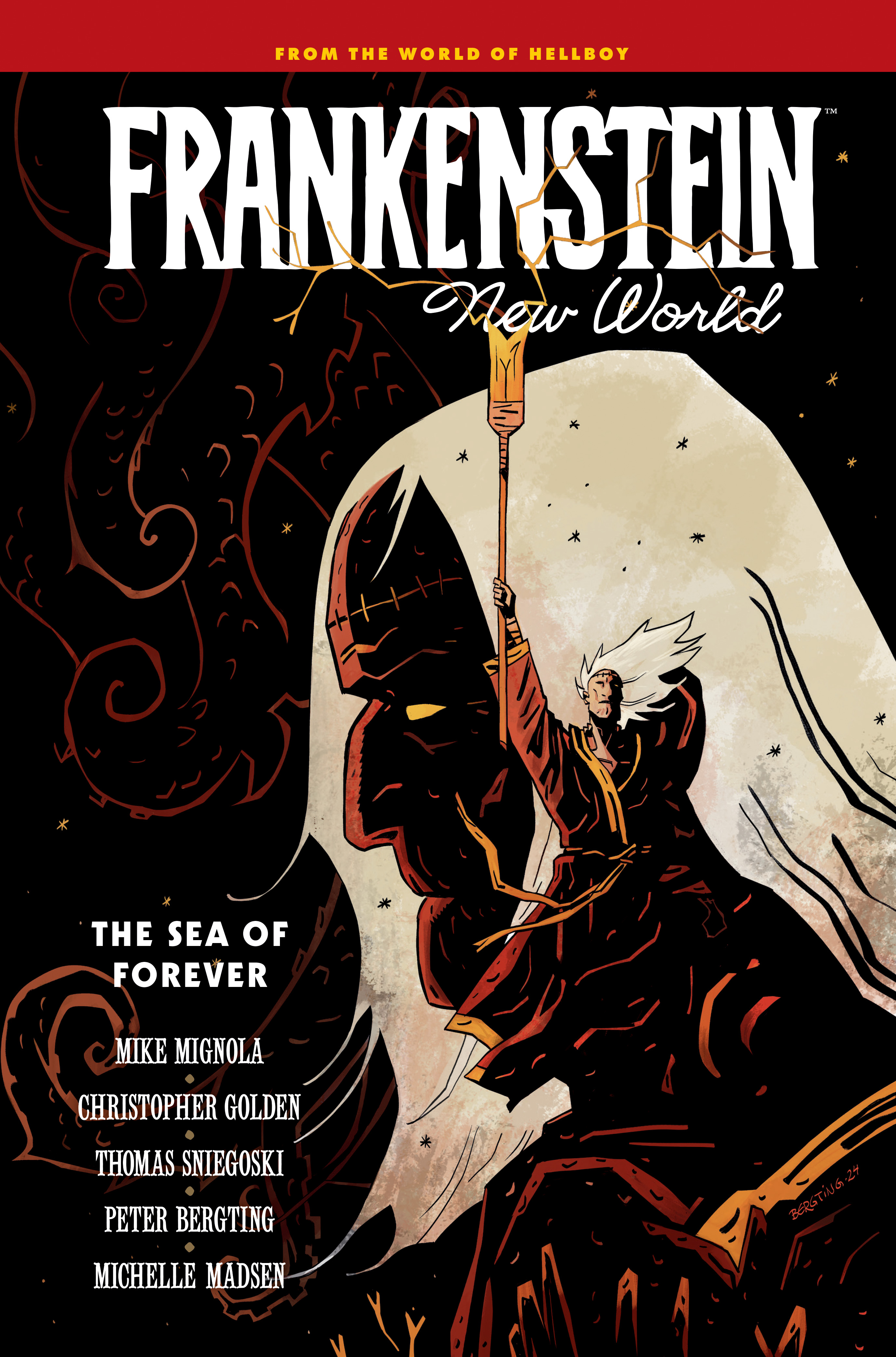 FRANKENSTEIN NEW WORLD HC VOL 02 - THE SEA OF FOREVER