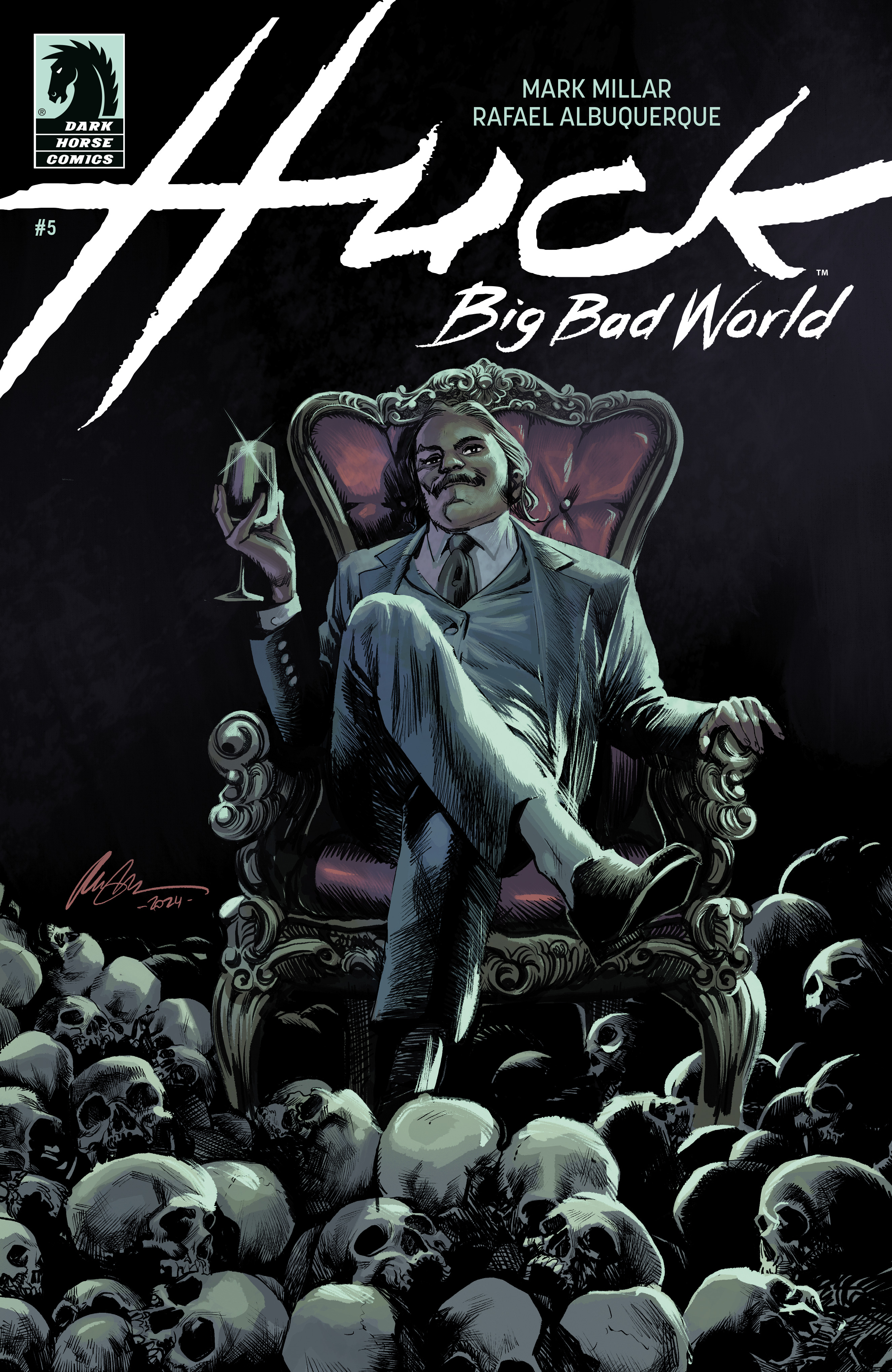 HUCK BIG BAD WORLD #05 HUCK BIG BAD WORLD #05