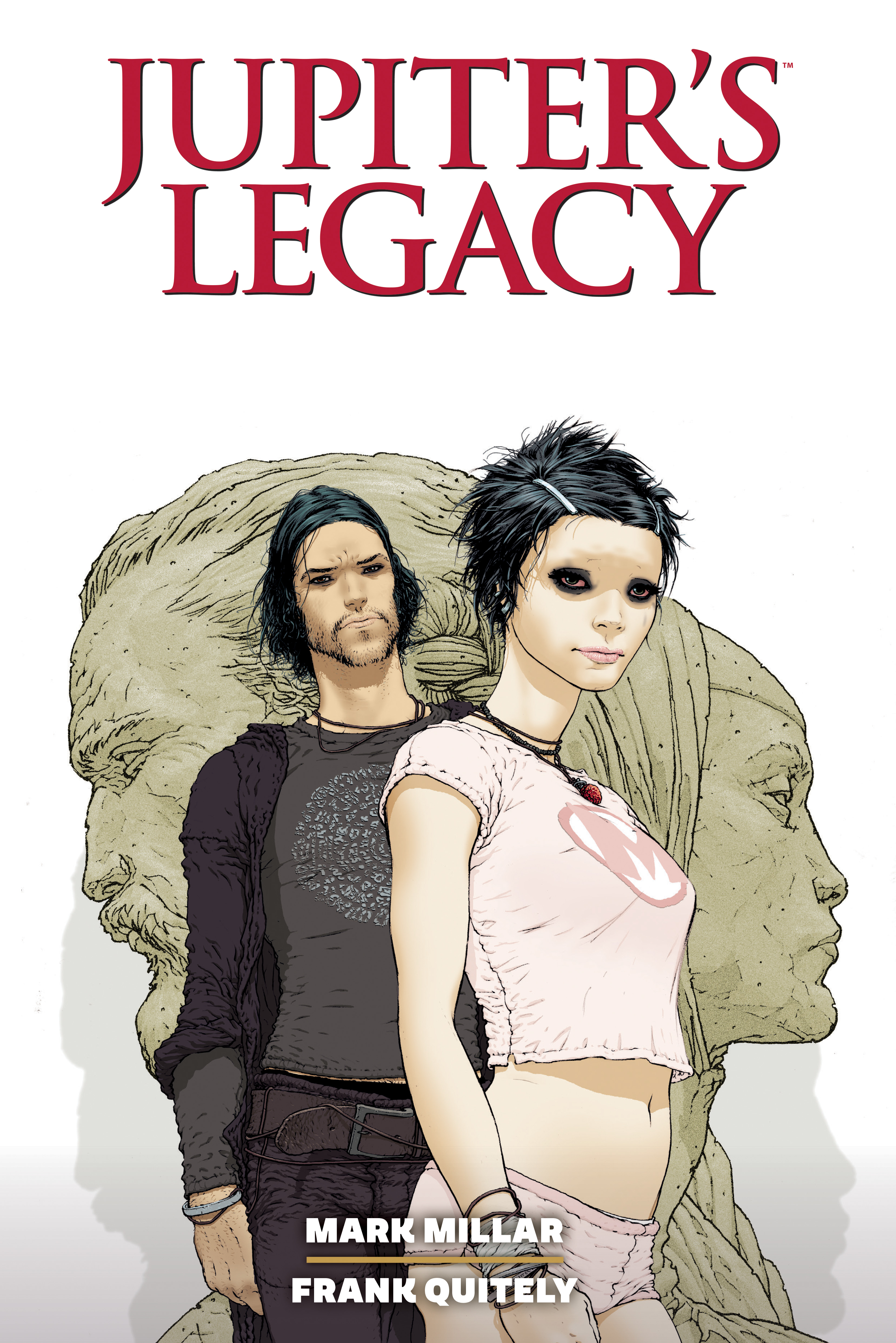 JUPITERS LEGACY LIBRARY EDITION HC VOL 02