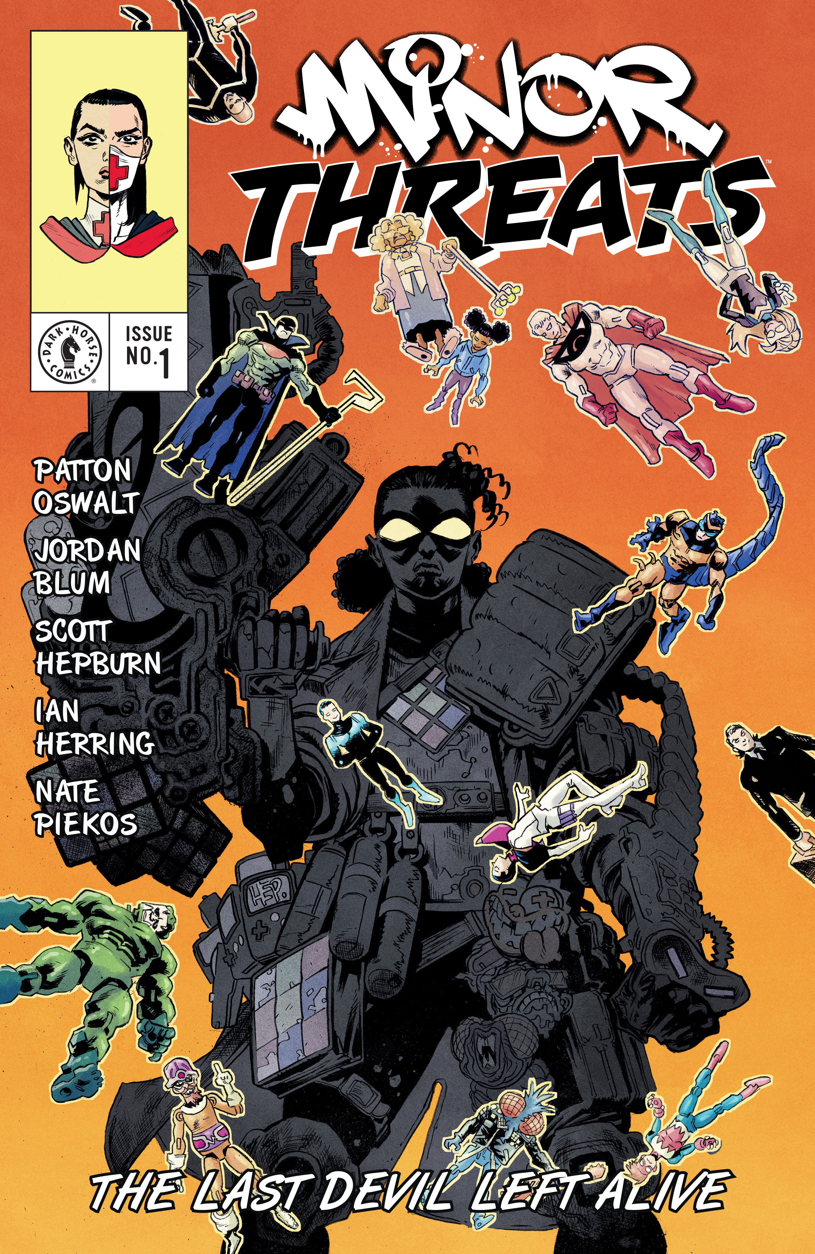 MINOR THREATS THE LAST DEVIL LEFT ALIVE #01 MINOR THREATS THE LAST DEVIL LEFT ALIVE #01