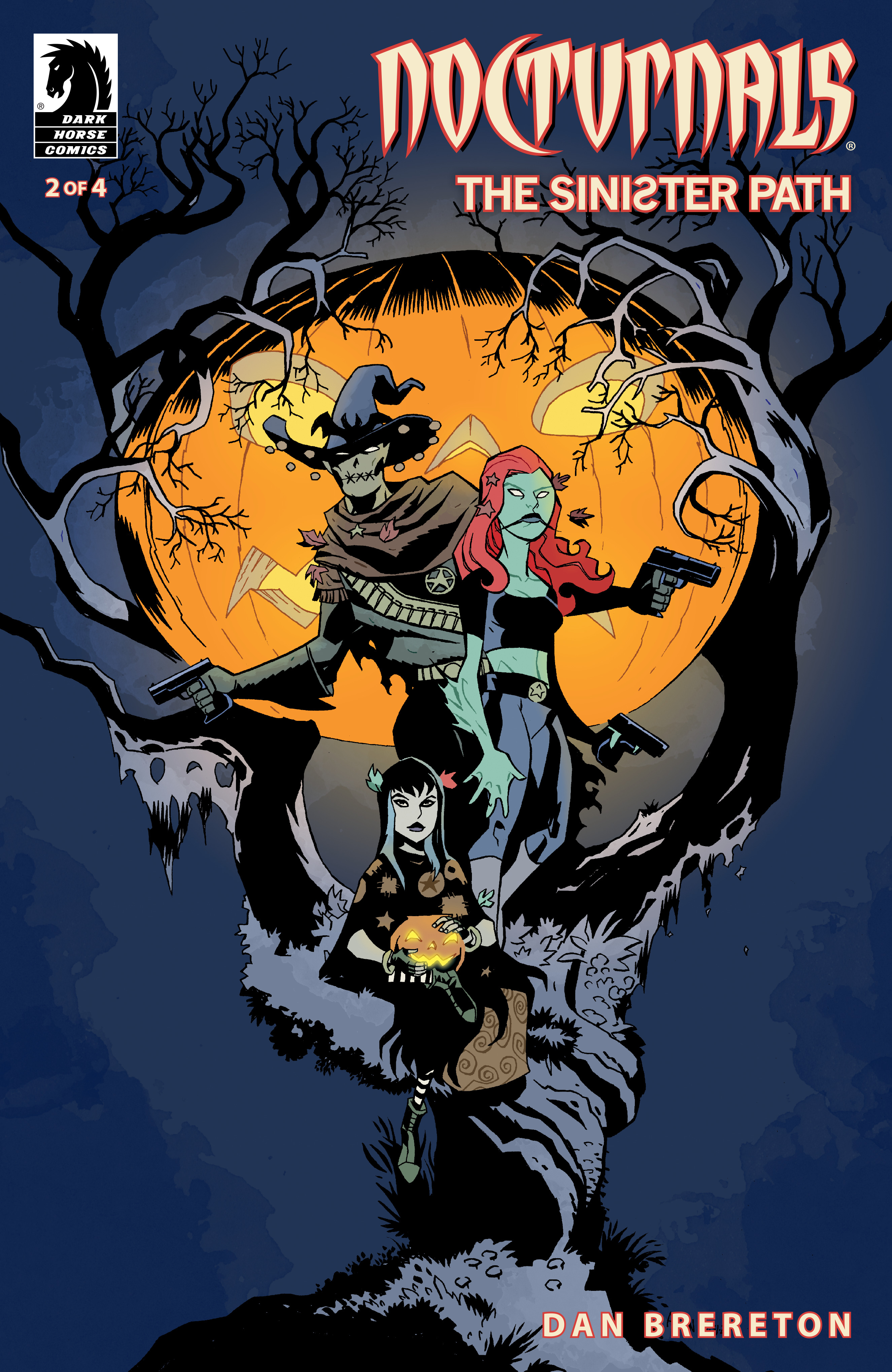 NOCTURNALS THE SINISTER PATH #02