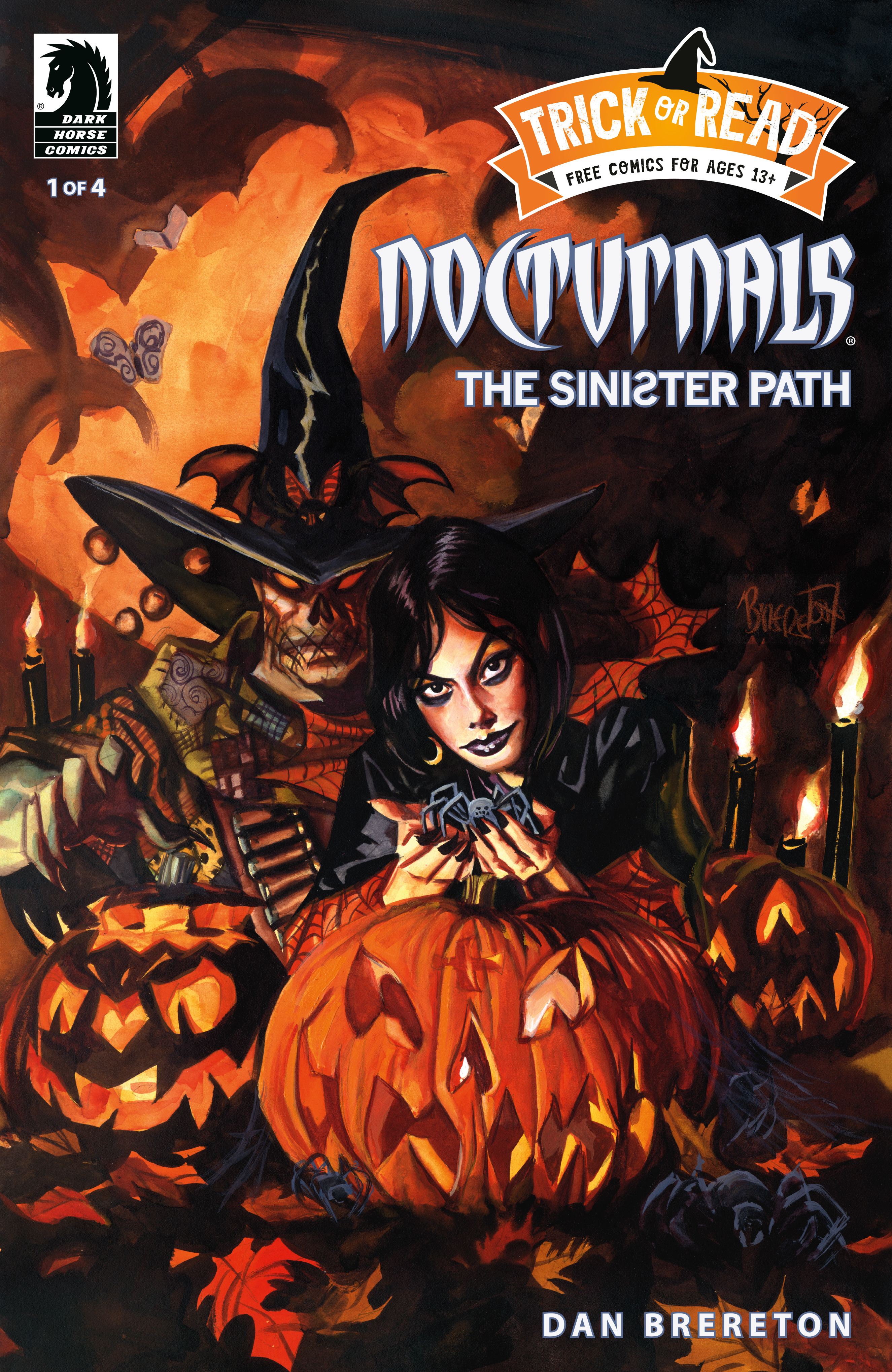 NOCTURNALS THE SINISTER PATH - HALLOWEEN TRICK-OR-READ 2025 #01