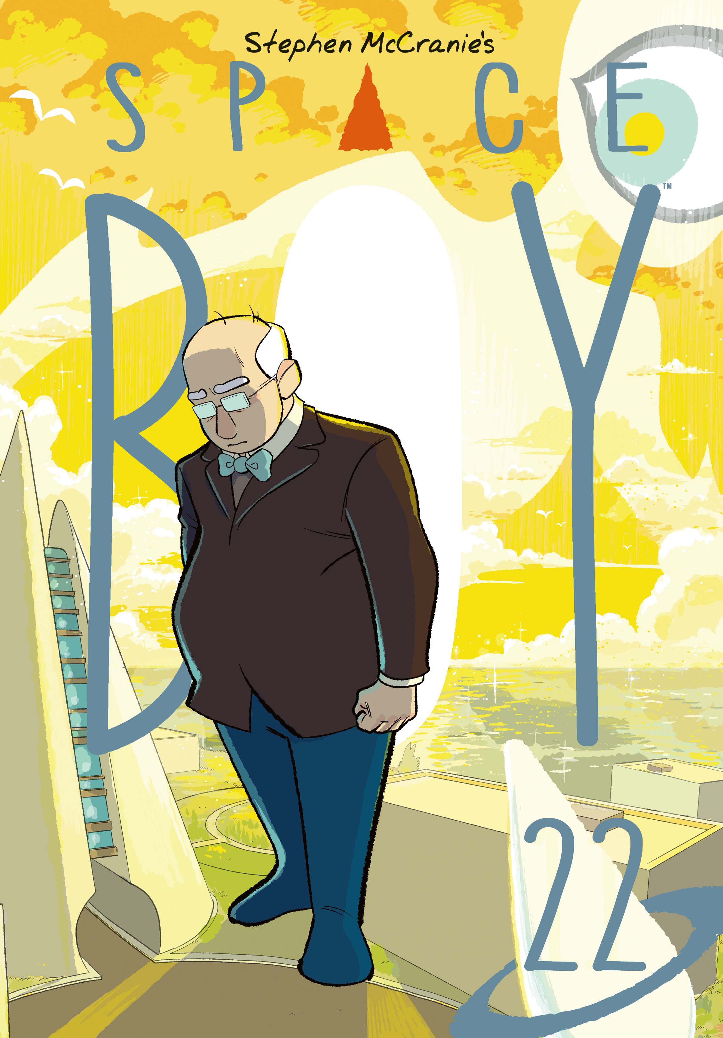 STEPHEN MCCRANIE'S SPACE BOY VOLUME 22 TP