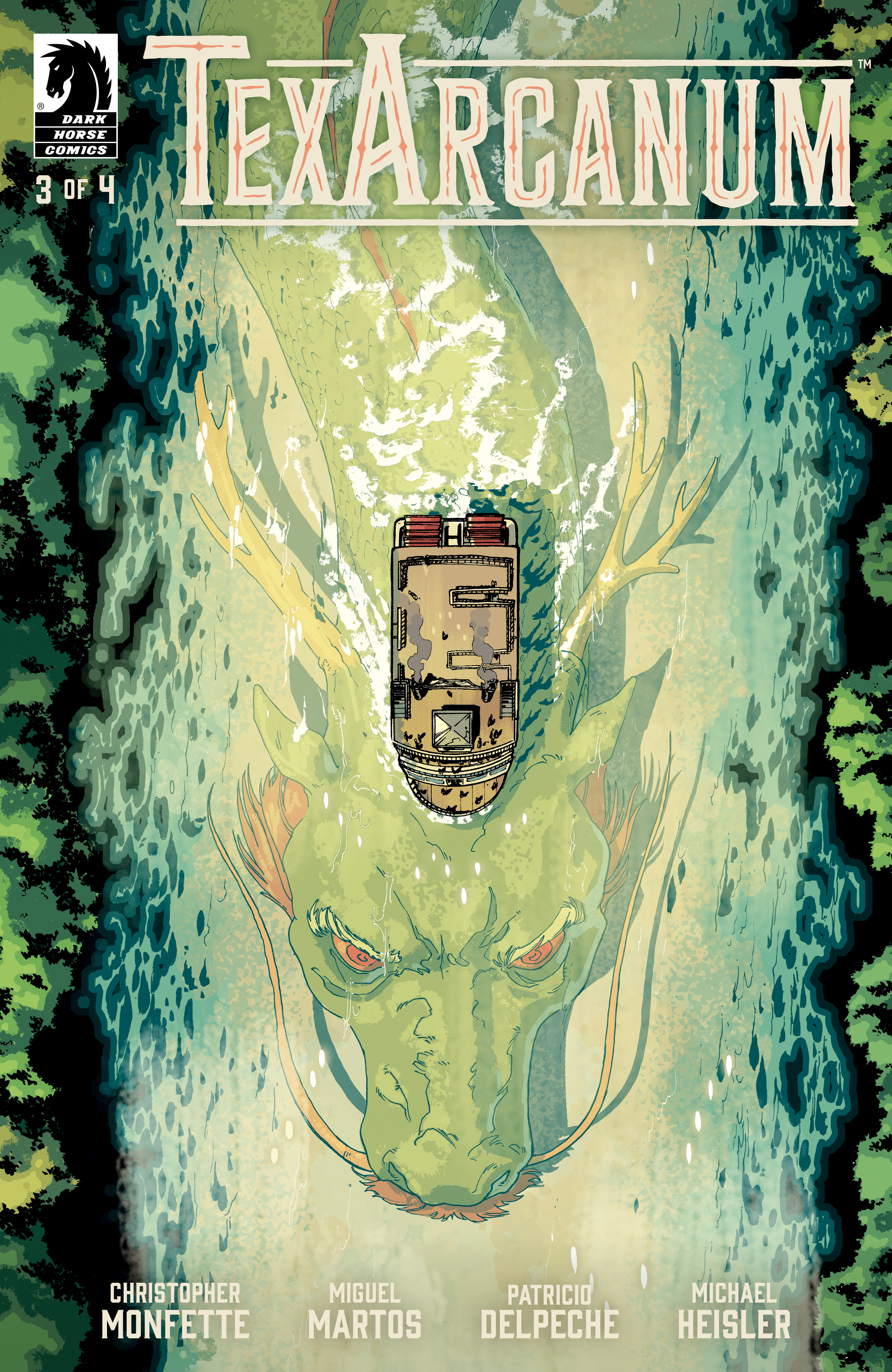 TEXARCANUM #03 TEXARCANUM #03