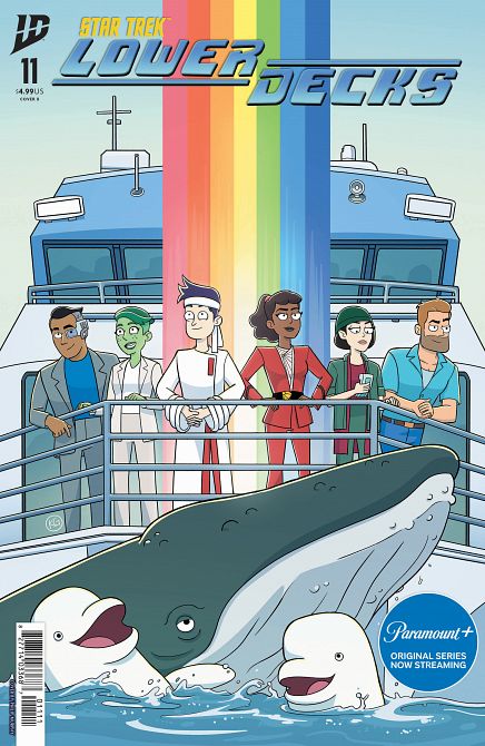 STAR TREK LOWER DECKS #11 STAR TREK LOWER DECKS #11