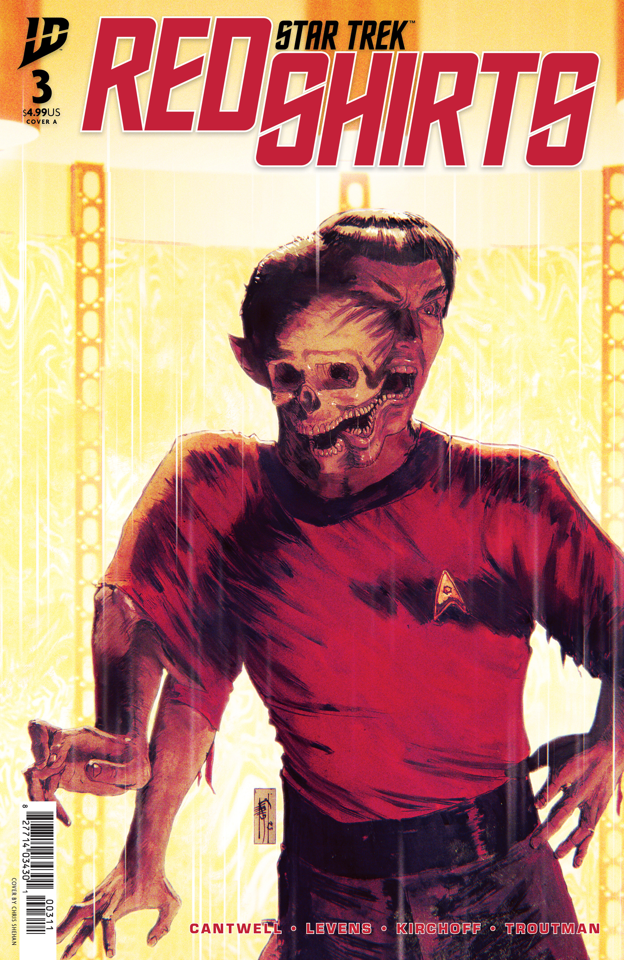 STAR TREK RED SHIRTS #03 STAR TREK RED SHIRTS #03