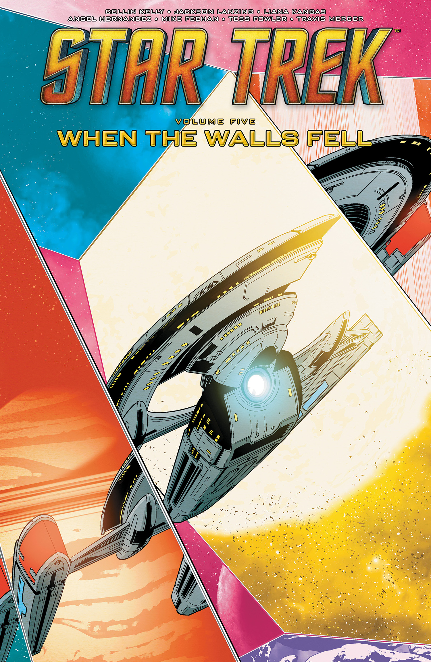 STAR TREK, VOL. 05 WHEN THE WALLS FELL TP STAR TREK, VOL. 05 WHEN THE WALLS FELL TP
