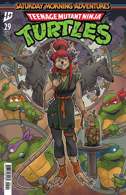 TEENAGE MUTANT NINJA TURTLES SATURDAY MORNING ADVENTURES #29 TEENAGE MUTANT NINJA TURTLES SATURDAY MORNING ADVENTURES #29
