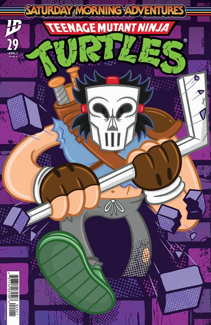 TEENAGE MUTANT NINJA TURTLES SATURDAY MORNING ADVENTURES #29 TEENAGE MUTANT NINJA TURTLES SATURDAY MORNING ADVENTURES #29