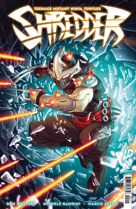 TEENAGE MUTANT NINJA TURTLES SHREDDER #02 TEENAGE MUTANT NINJA TURTLES SHREDDER #02