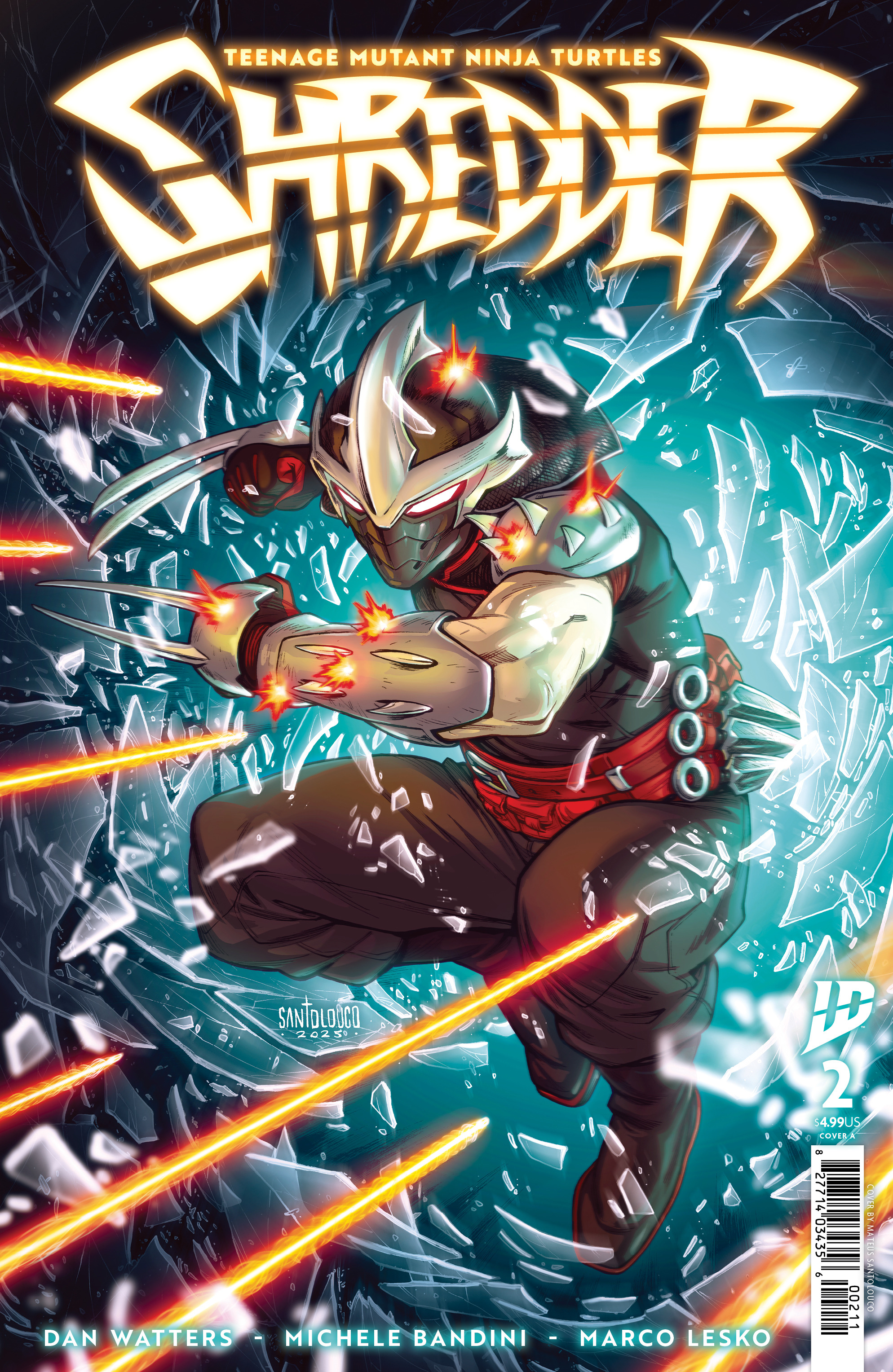 TEENAGE MUTANT NINJA TURTLES SHREDDER #02