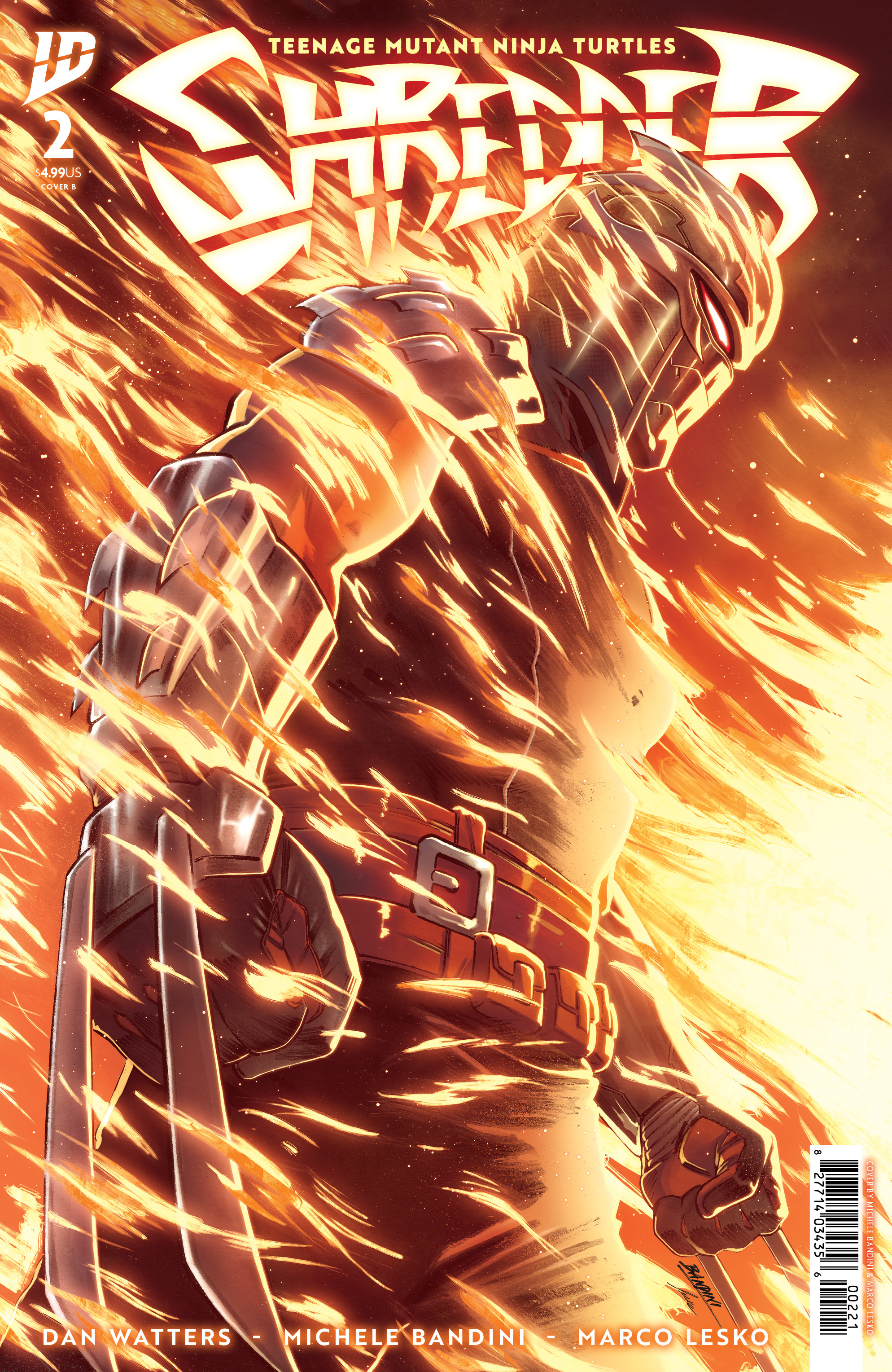 TEENAGE MUTANT NINJA TURTLES SHREDDER #02