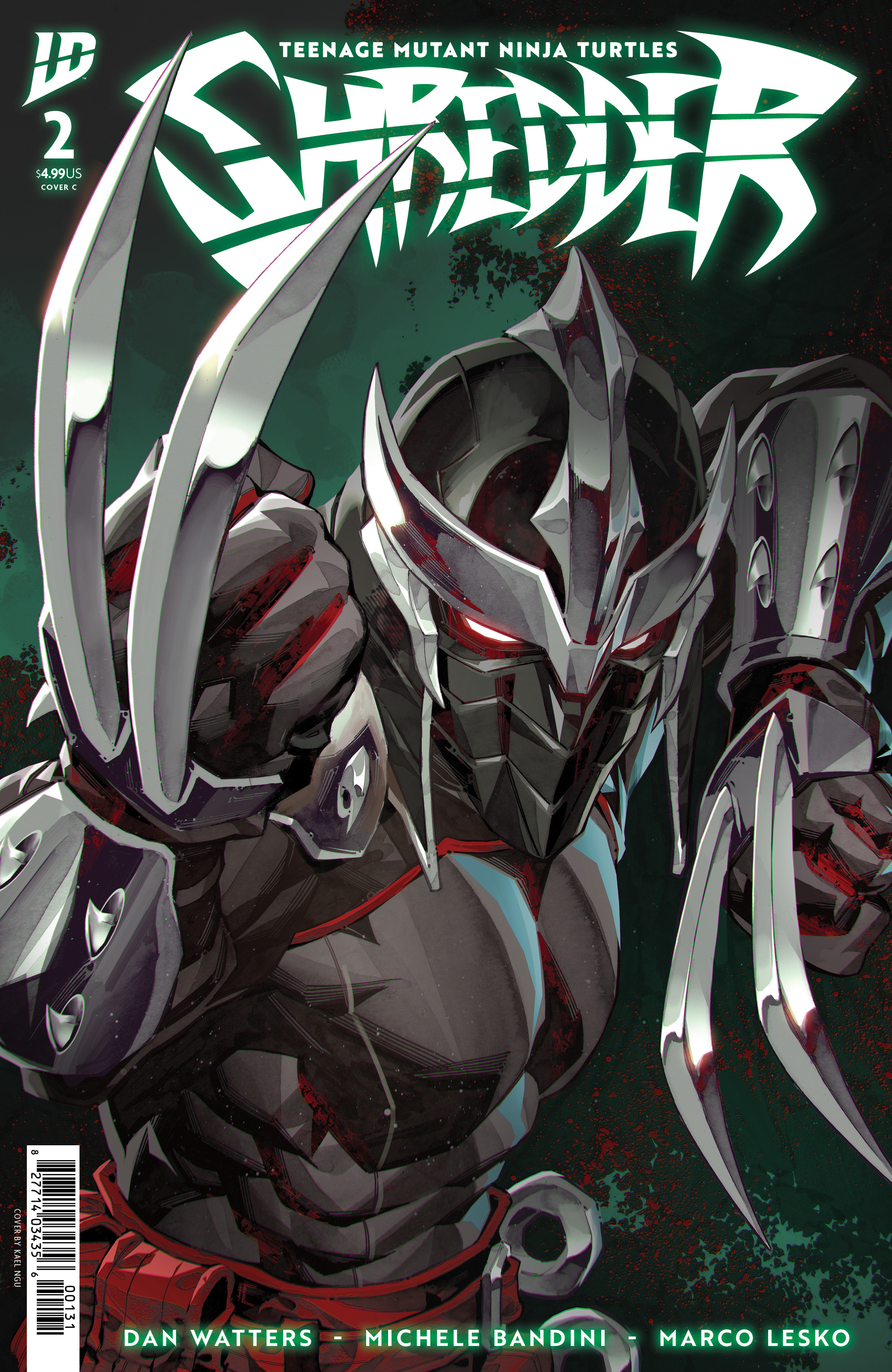 TEENAGE MUTANT NINJA TURTLES SHREDDER #02