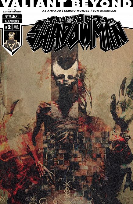 VALIANT BEYOND TALES OF THE SHADOWMAN #02 VALIANT BEYOND TALES OF THE SHADOWMAN #02