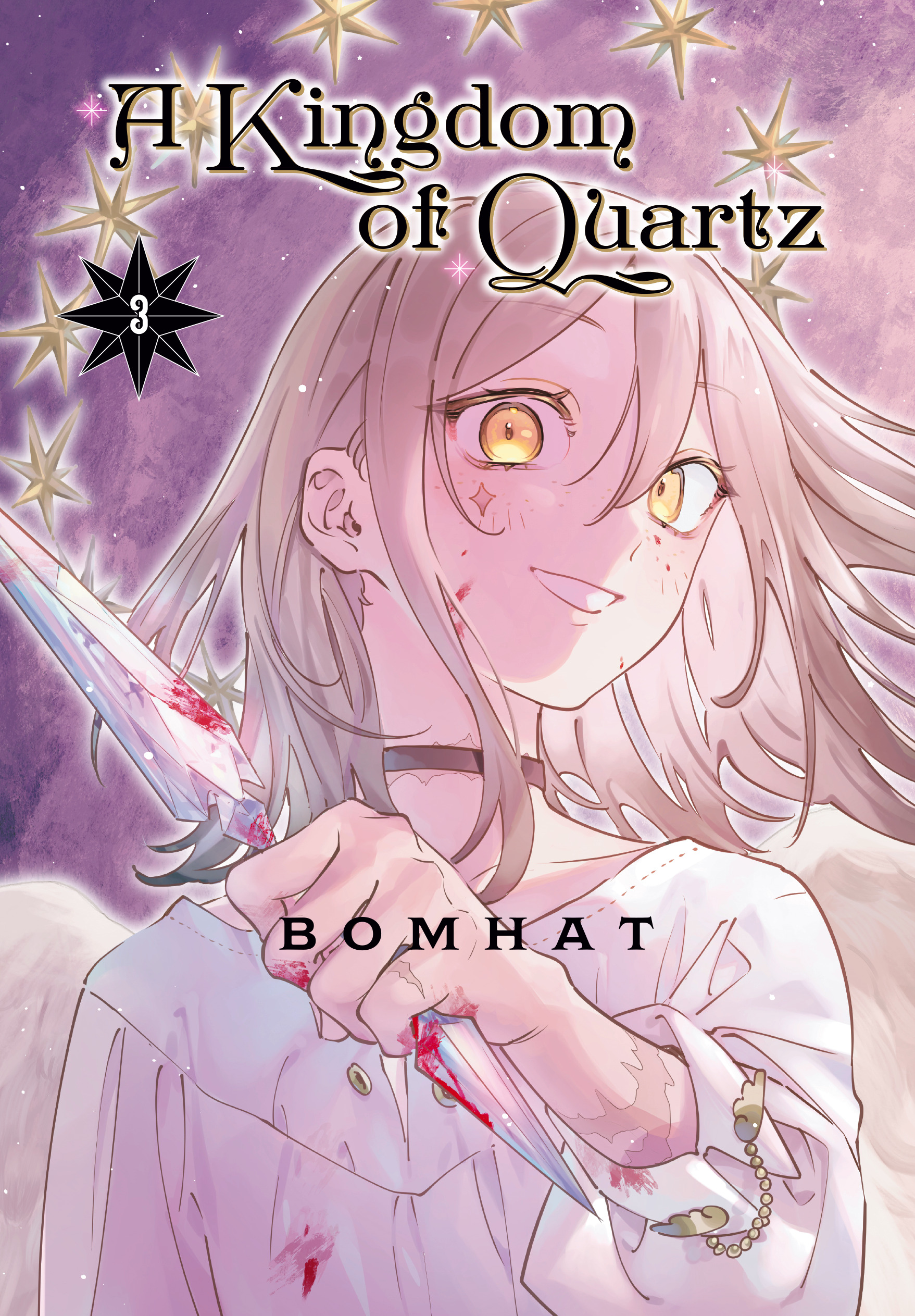 A KINGDOM OF QUARTZ 03 TP #03 A KINGDOM OF QUARTZ 03 TP #03