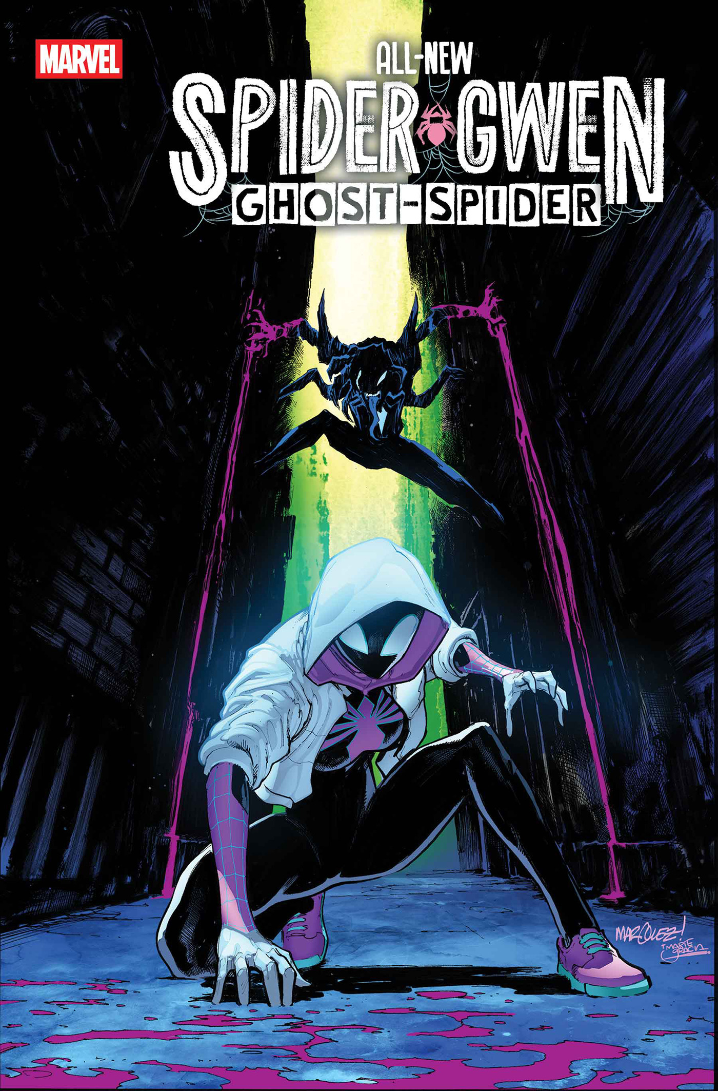 ALL-NEW SPIDER-GWEN THE GHOST-SPIDER #02 ALL-NEW SPIDER-GWEN THE GHOST-SPIDER #02