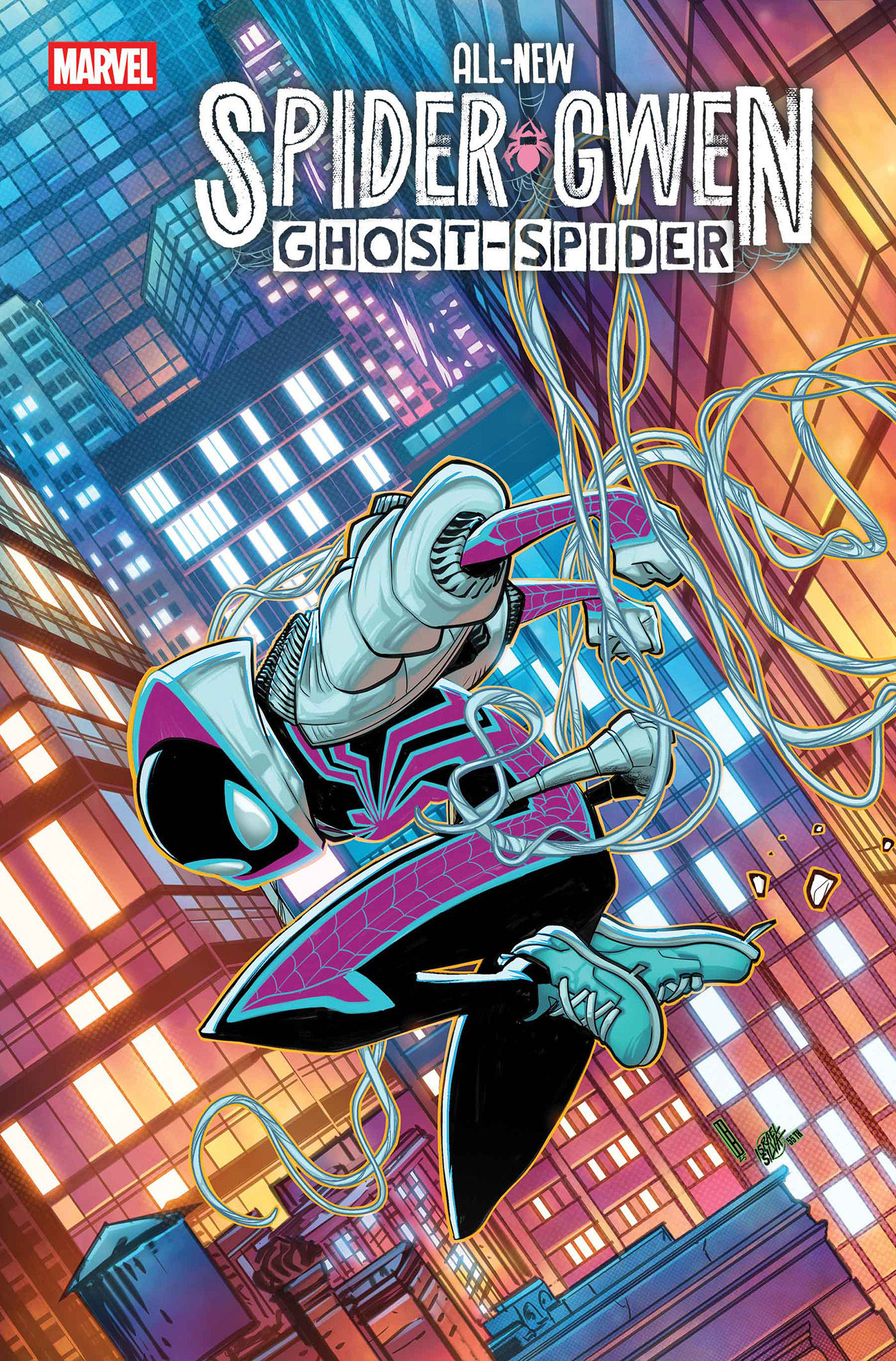 ALL-NEW SPIDER-GWEN THE GHOST-SPIDER #02 ALL-NEW SPIDER-GWEN THE GHOST-SPIDER #02