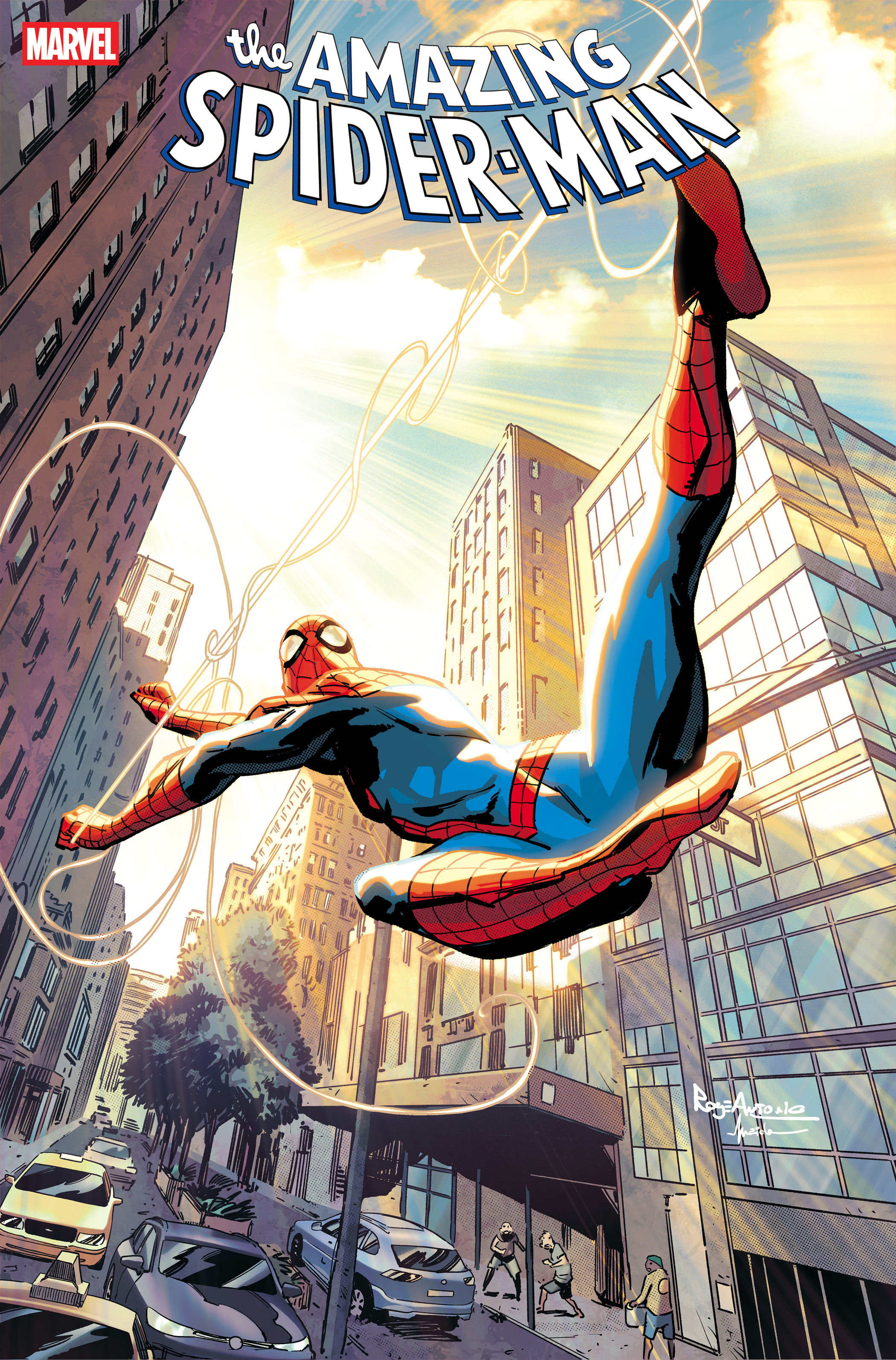 AMAZING SPIDER-MAN #12 AMAZING SPIDER-MAN #12
